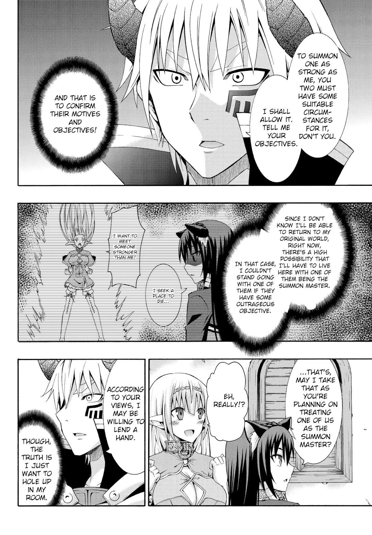 Isekai Maou to Shoukan Shoujo Dorei Majutsu chapter 2.2 page 8