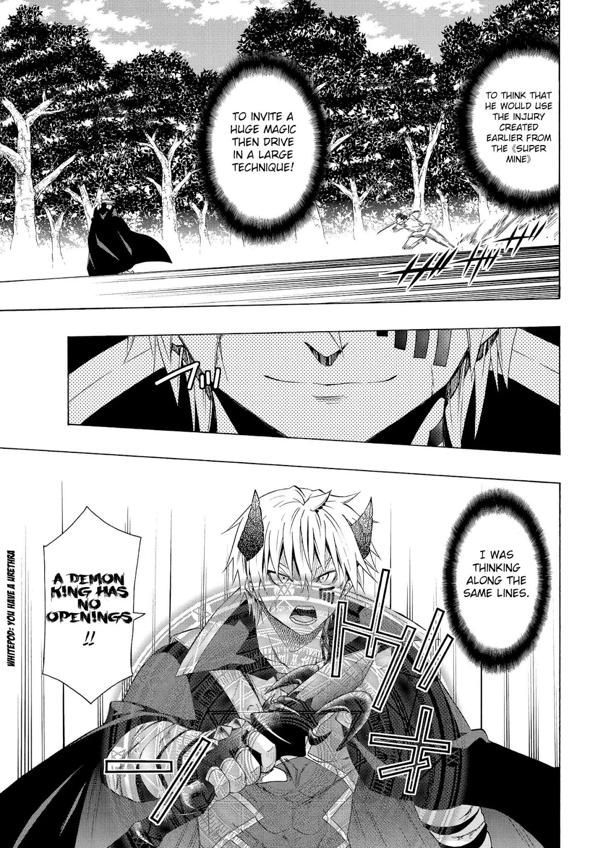 Isekai Maou to Shoukan Shoujo Dorei Majutsu chapter 20.1 page 17