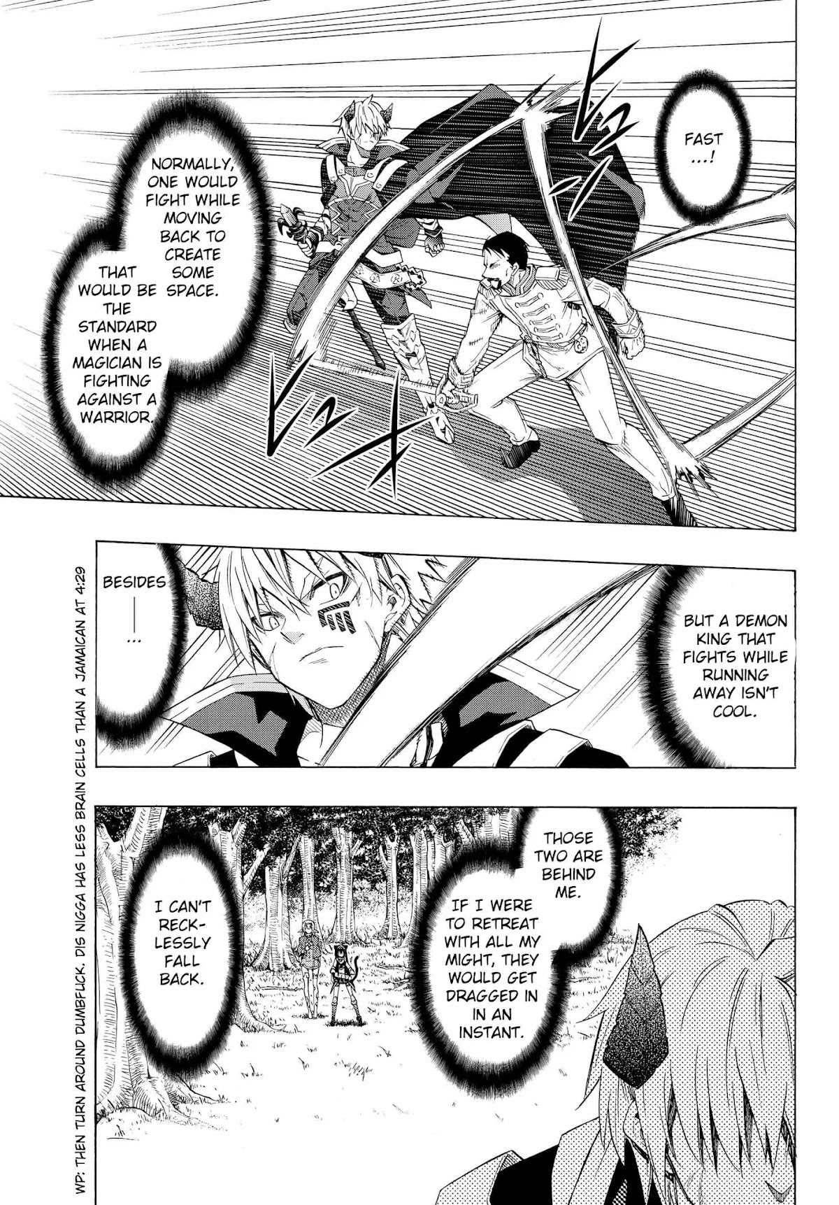 Isekai Maou to Shoukan Shoujo Dorei Majutsu chapter 20.1 page 7