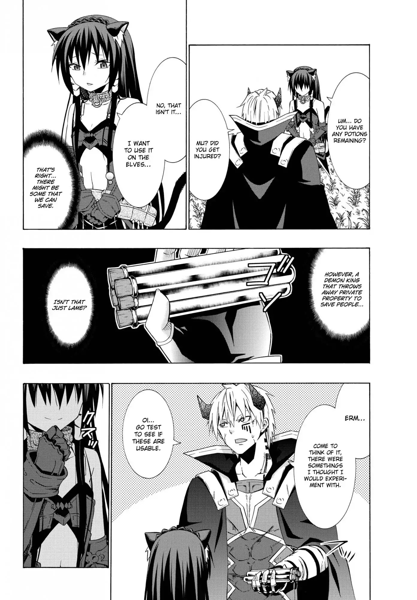 Isekai Maou to Shoukan Shoujo Dorei Majutsu chapter 20.2 page 13