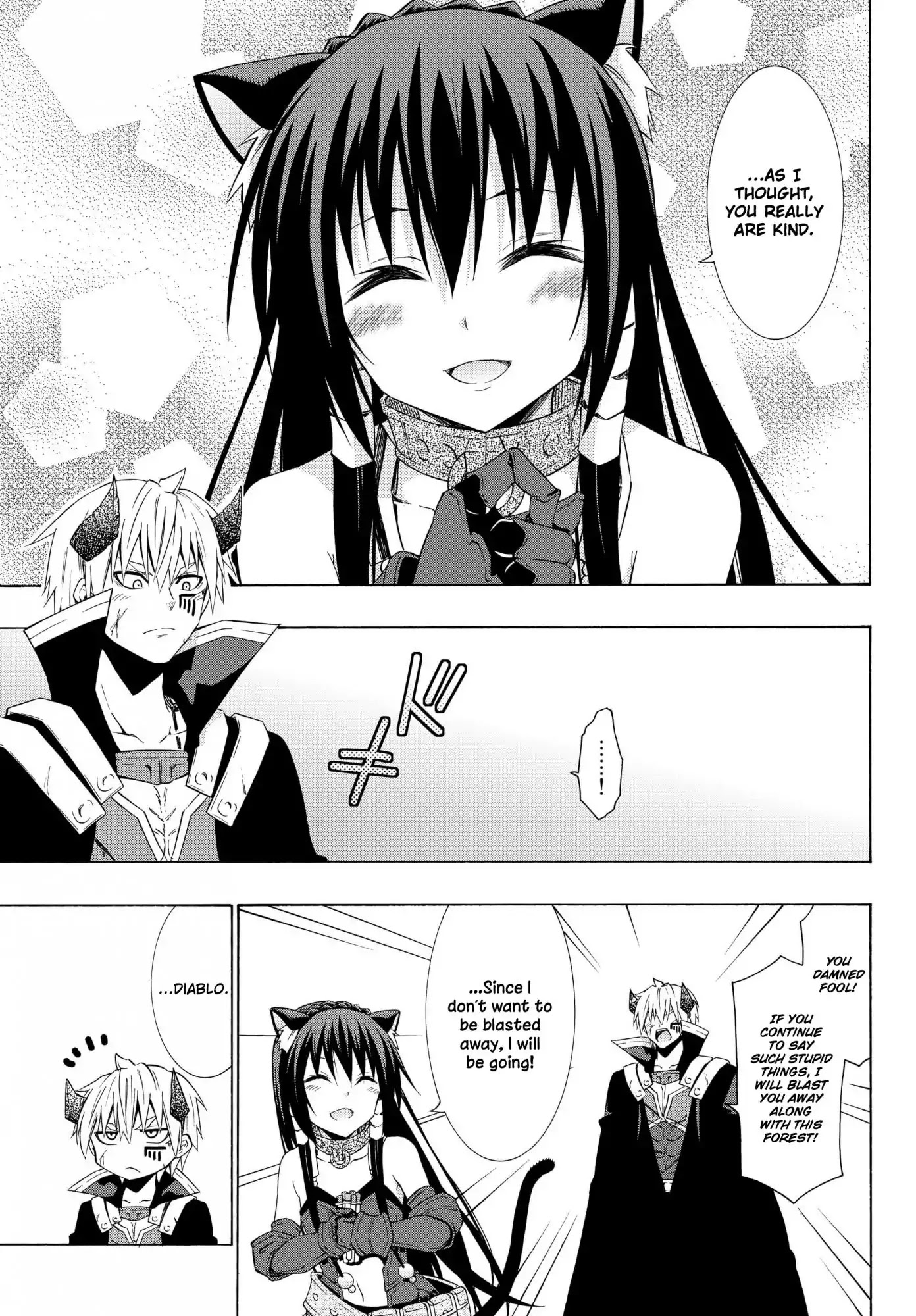 Isekai Maou to Shoukan Shoujo Dorei Majutsu chapter 20.2 page 14