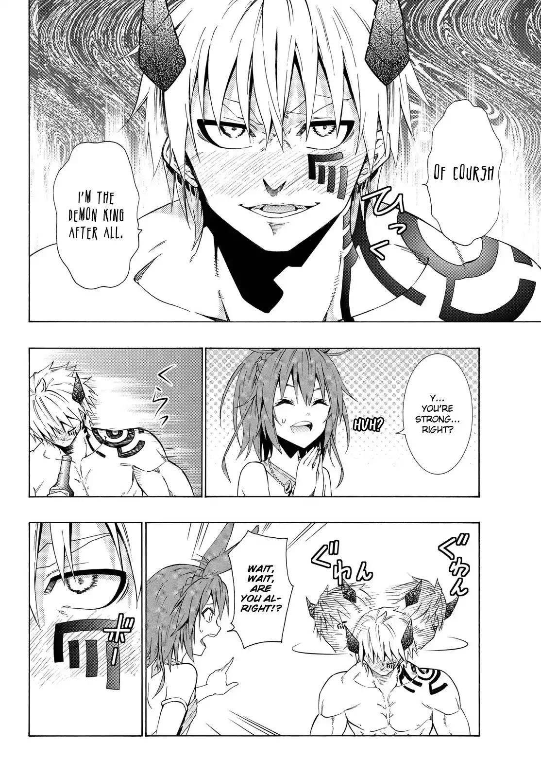 Isekai Maou to Shoukan Shoujo Dorei Majutsu chapter 21.2 page 2