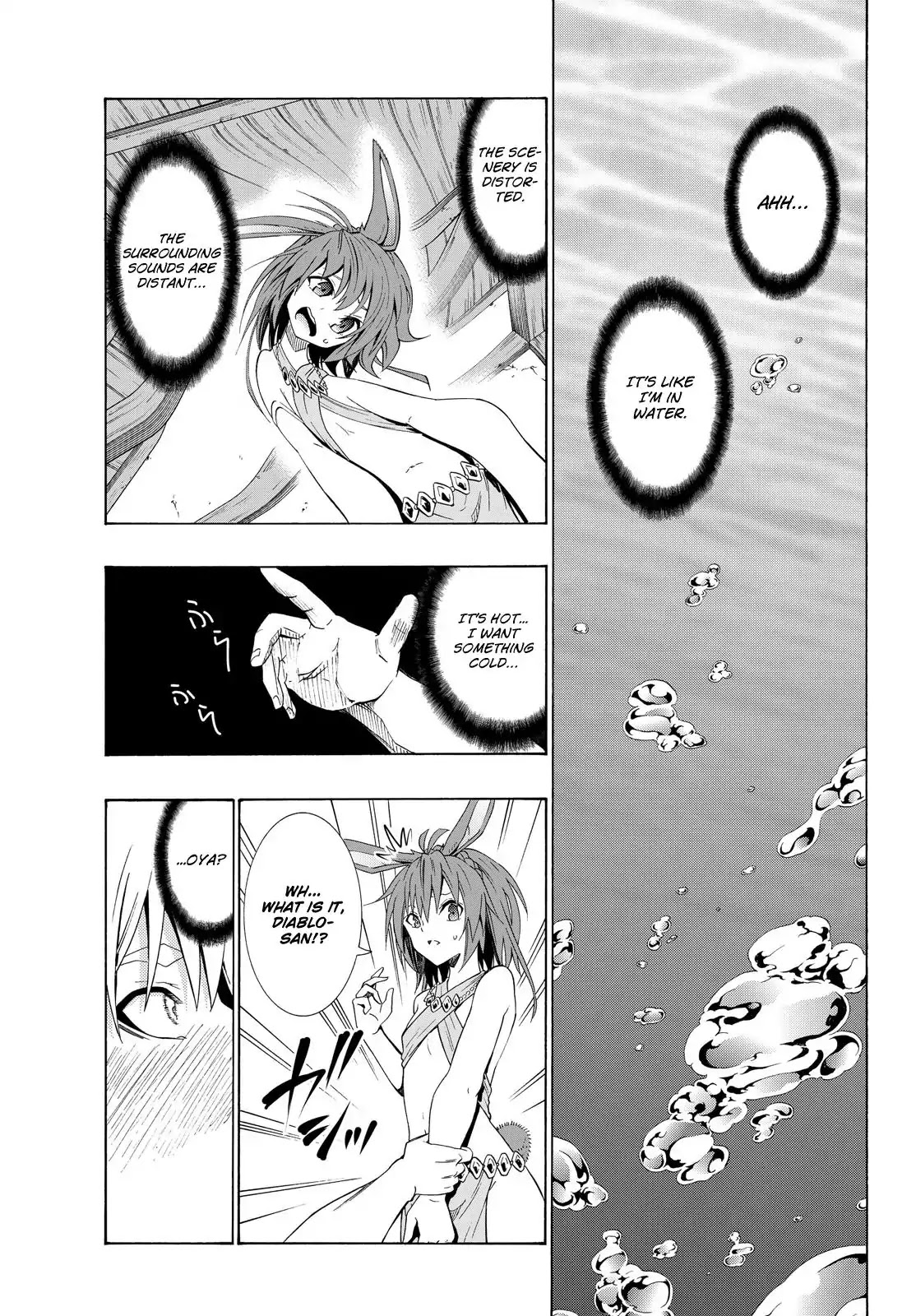 Isekai Maou to Shoukan Shoujo Dorei Majutsu chapter 21.2 page 3