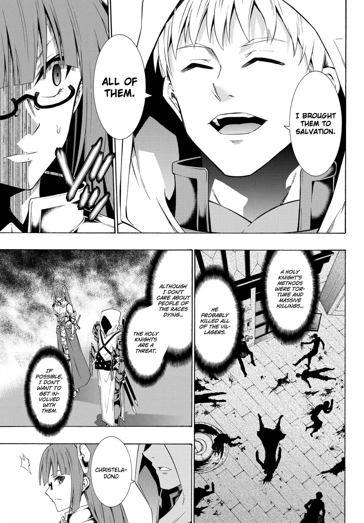 Isekai Maou to Shoukan Shoujo Dorei Majutsu chapter 22.1 page 12