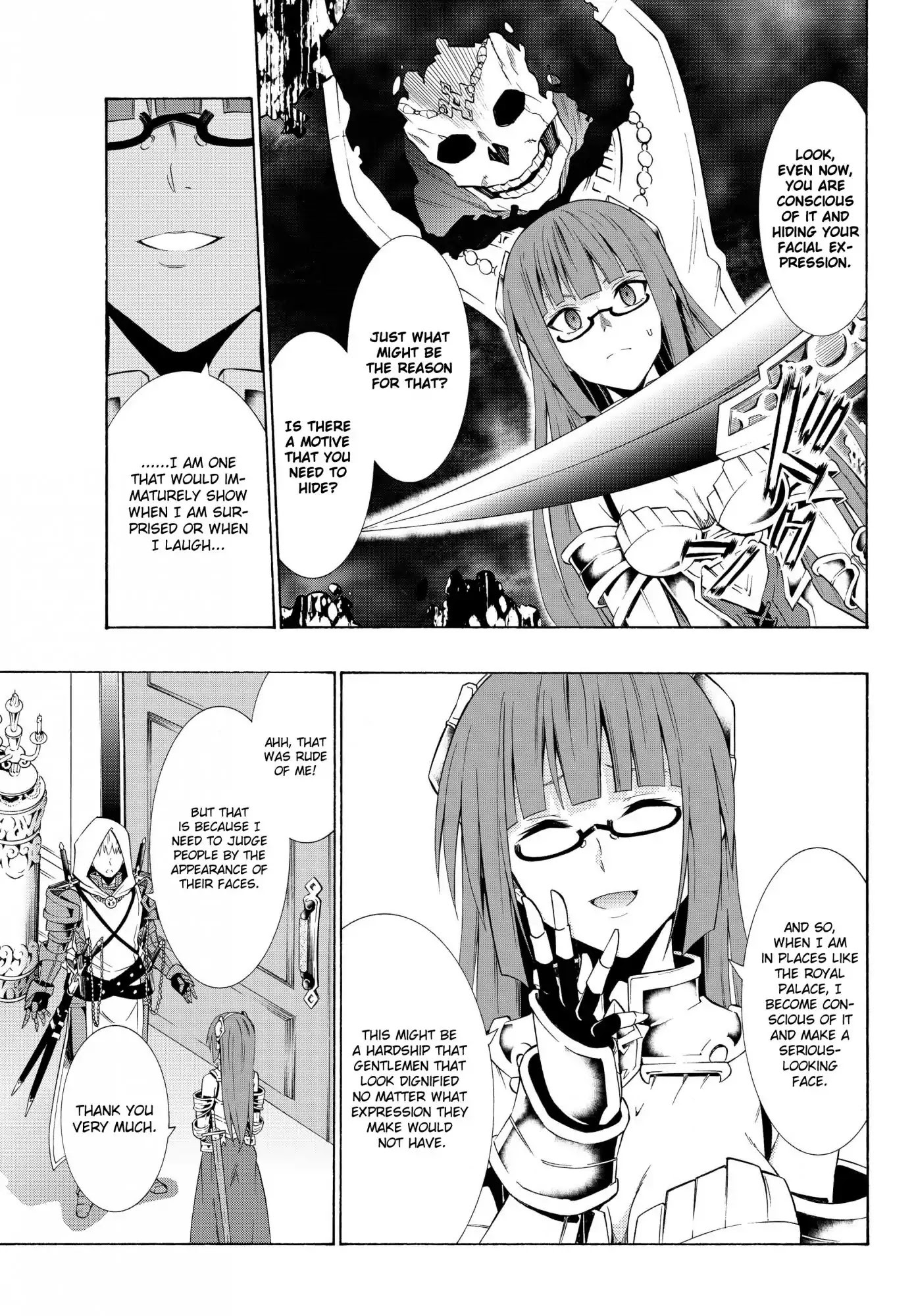 Isekai Maou to Shoukan Shoujo Dorei Majutsu chapter 22.1 page 18