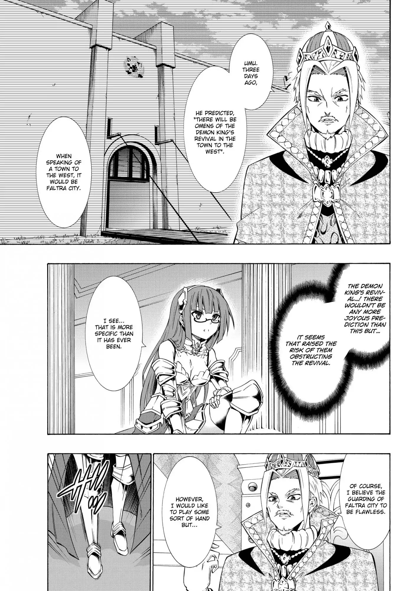 Isekai Maou to Shoukan Shoujo Dorei Majutsu chapter 22.1 page 6