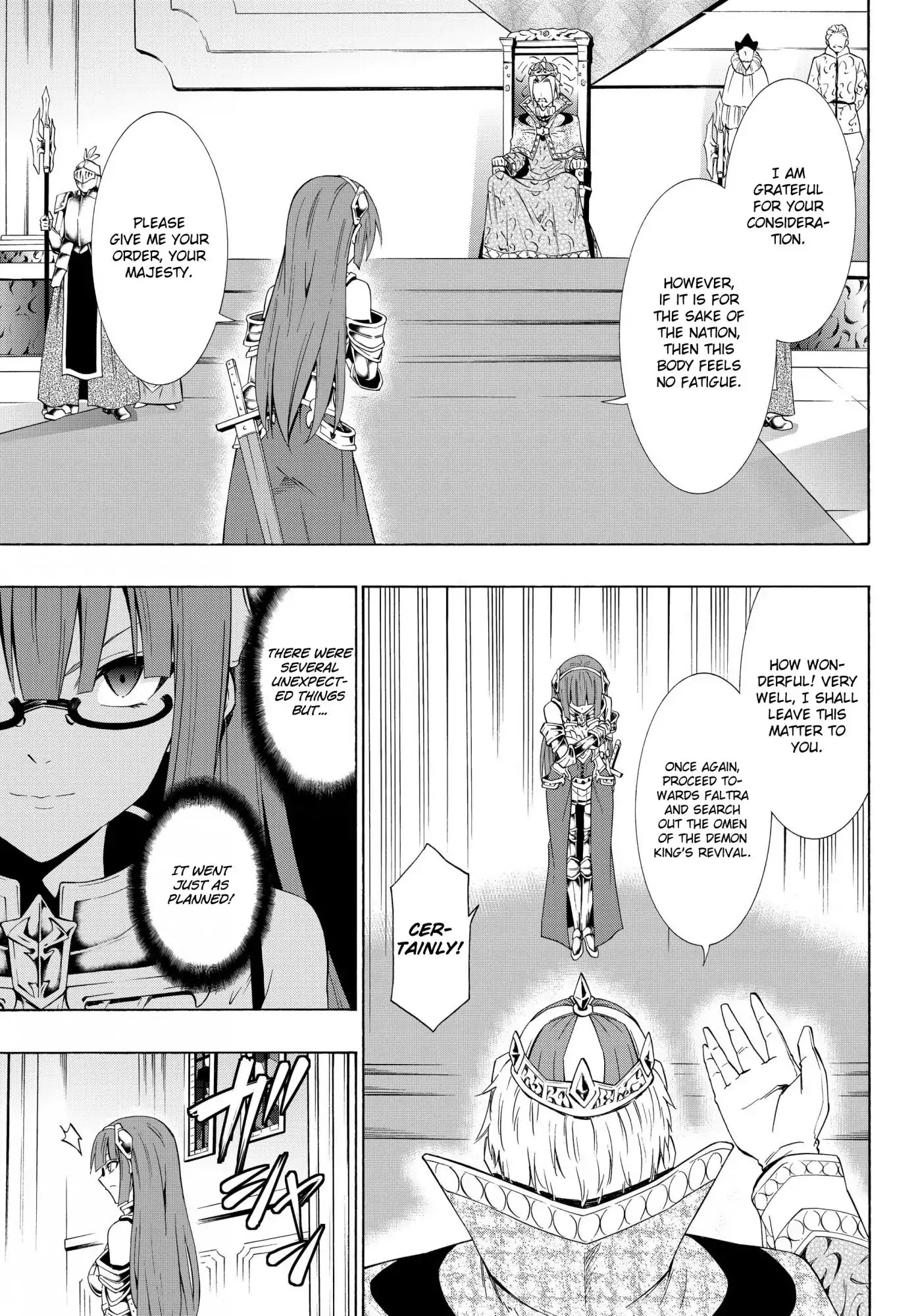 Isekai Maou to Shoukan Shoujo Dorei Majutsu chapter 22.1 page 8