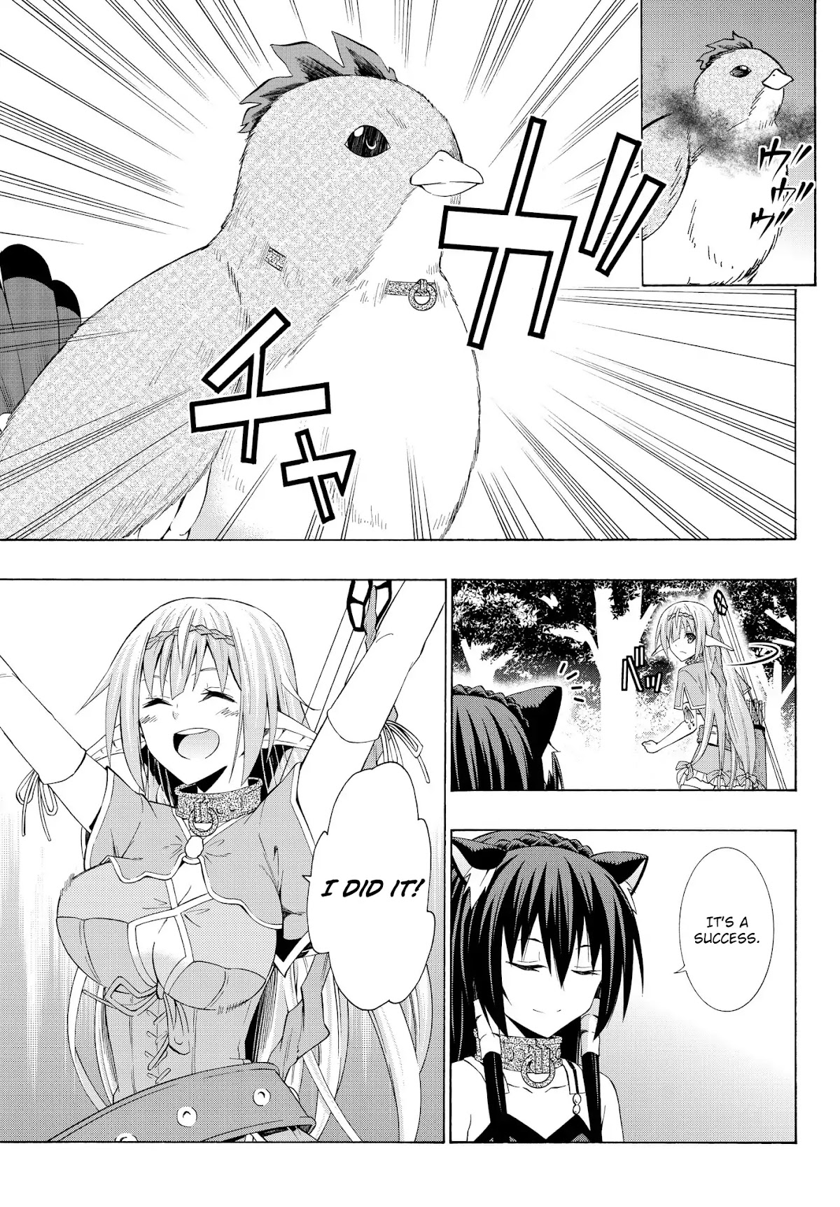 Isekai Maou to Shoukan Shoujo Dorei Majutsu chapter 22.2 page 12