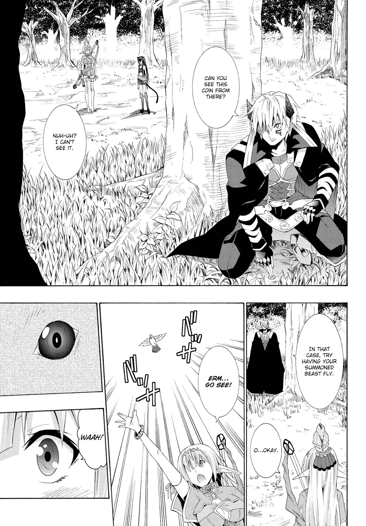 Isekai Maou to Shoukan Shoujo Dorei Majutsu chapter 22.2 page 14