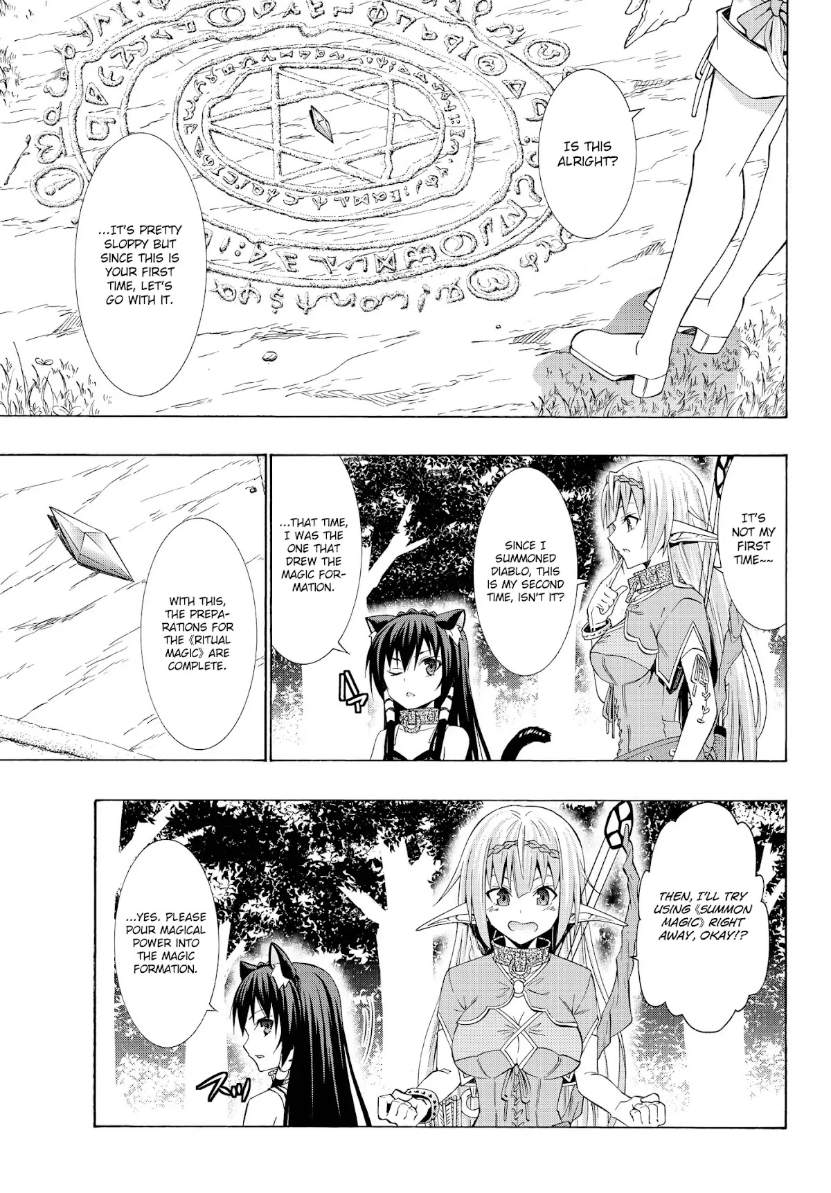 Isekai Maou to Shoukan Shoujo Dorei Majutsu chapter 22.2 page 2