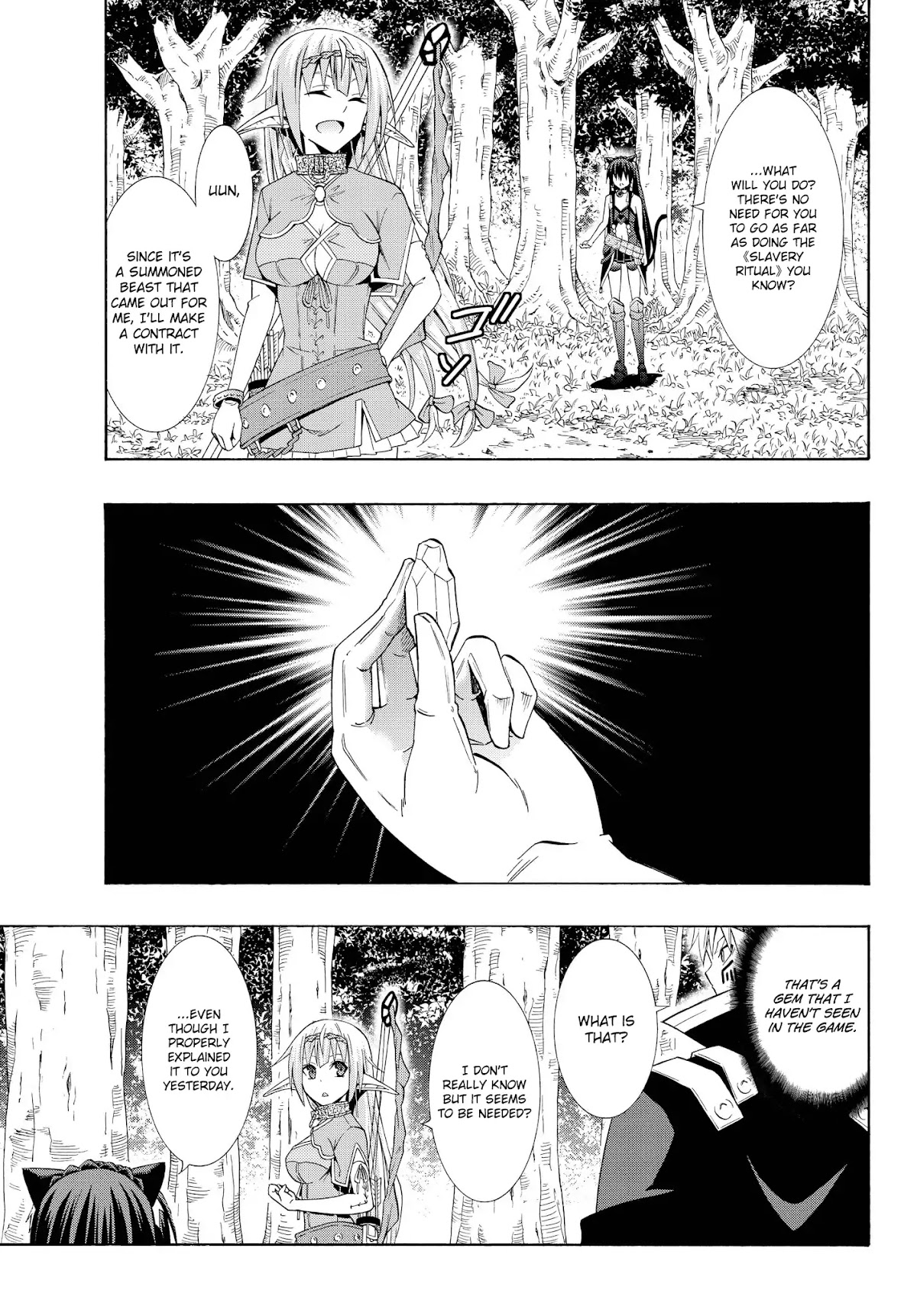 Isekai Maou to Shoukan Shoujo Dorei Majutsu chapter 22.2 page 8