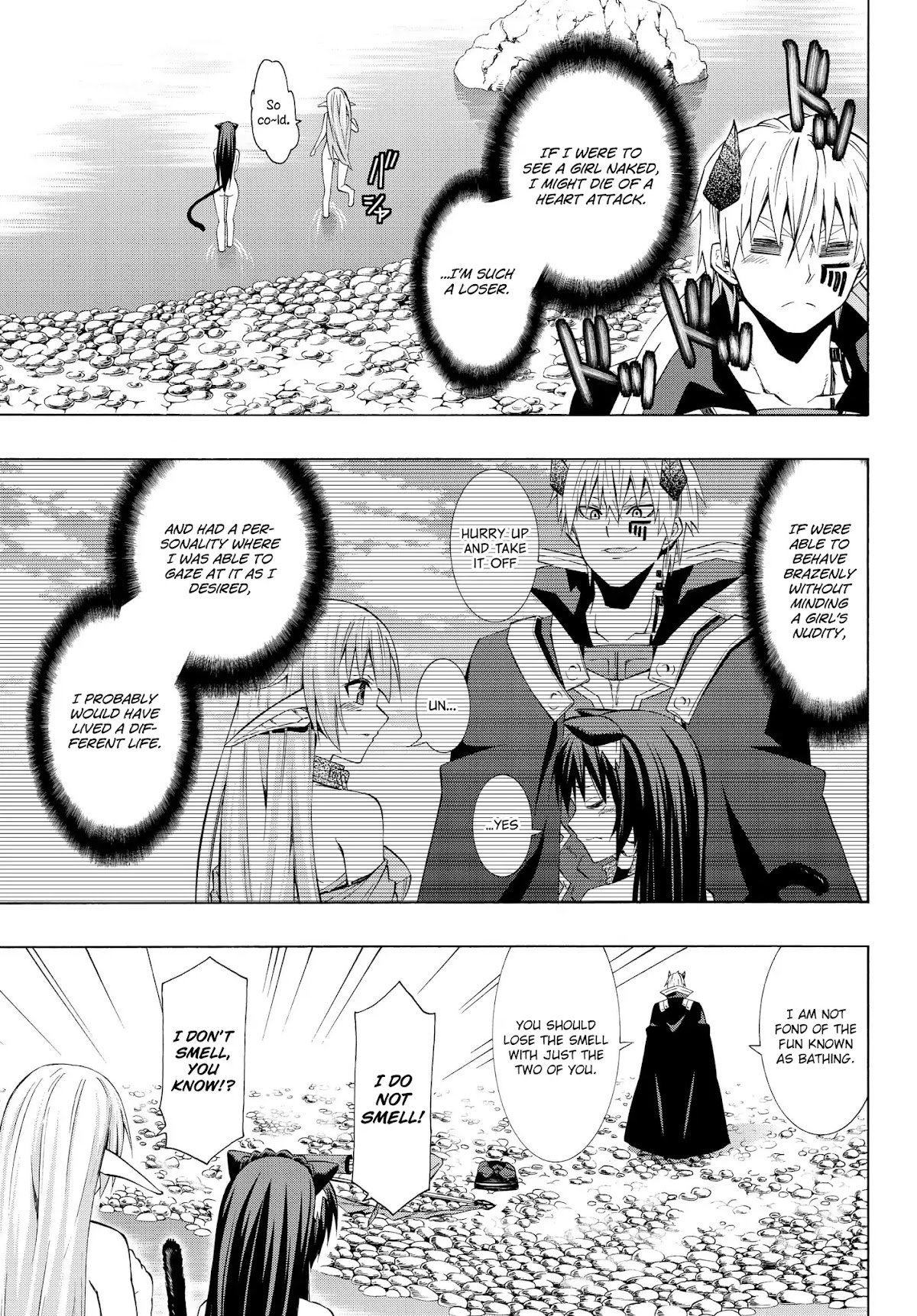 Isekai Maou to Shoukan Shoujo Dorei Majutsu chapter 23.1 page 12