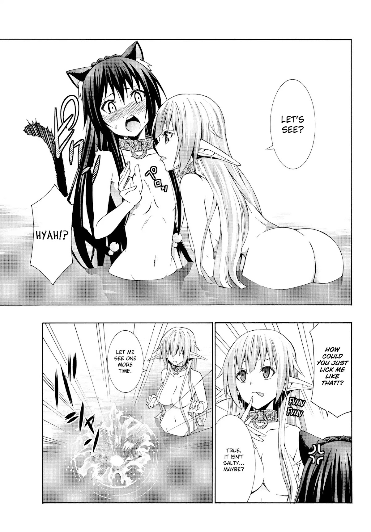 Isekai Maou to Shoukan Shoujo Dorei Majutsu chapter 23.1 page 14