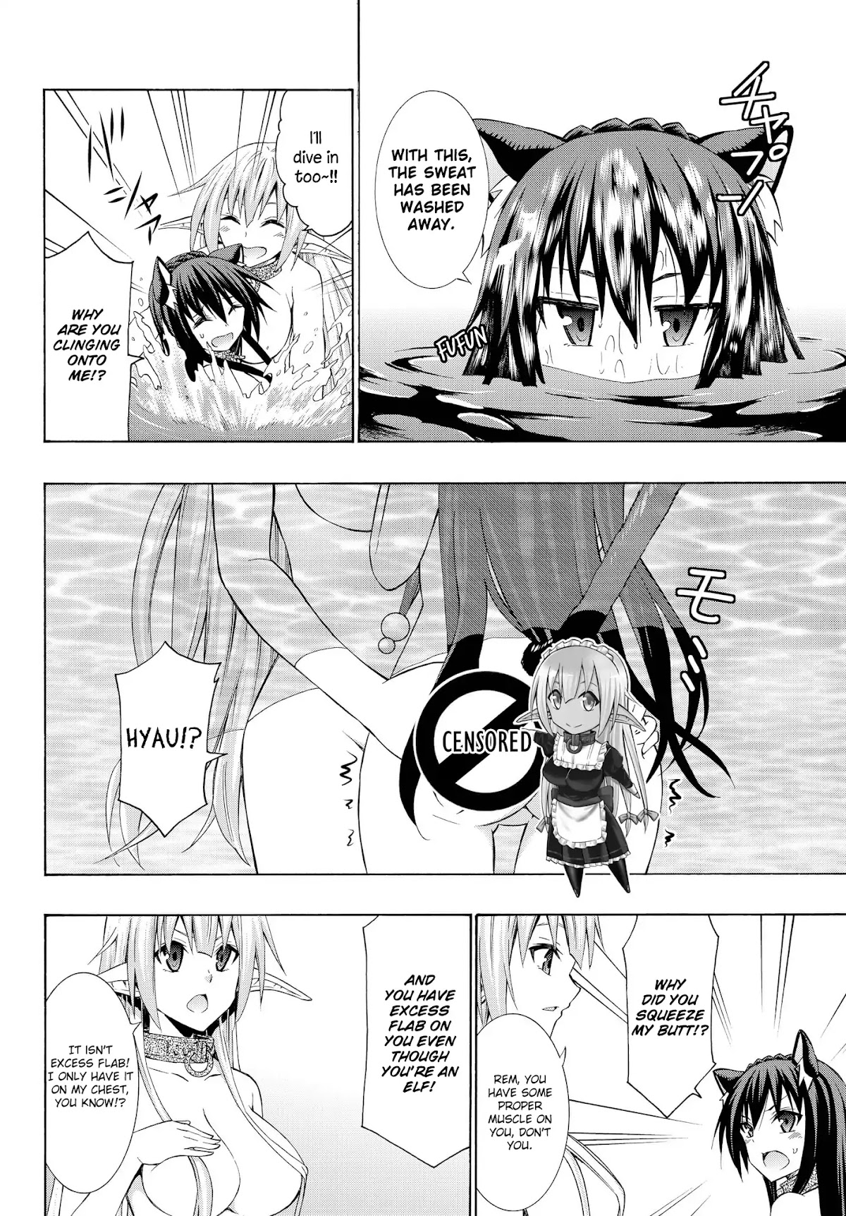 Isekai Maou to Shoukan Shoujo Dorei Majutsu chapter 23.1 page 15