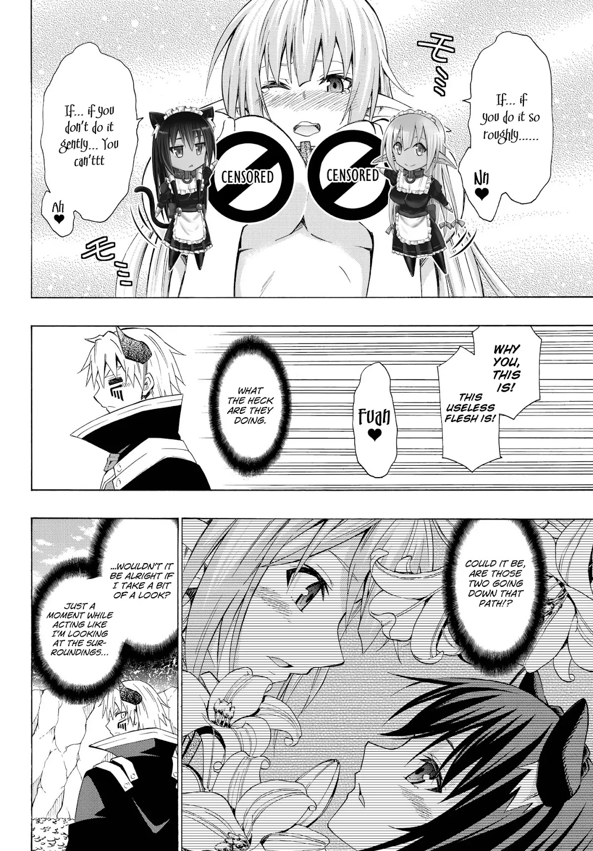 Isekai Maou to Shoukan Shoujo Dorei Majutsu chapter 23.1 page 17