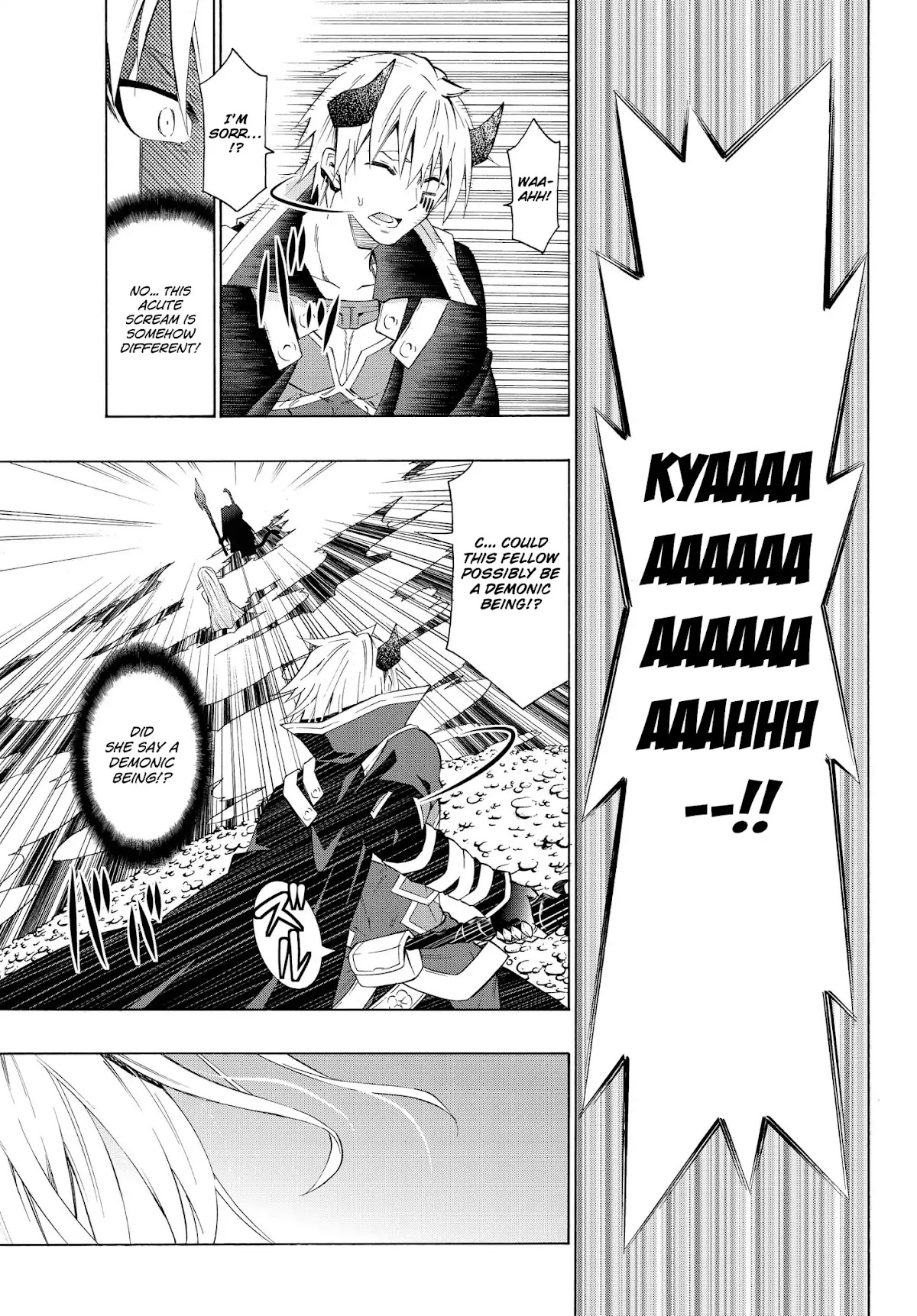 Isekai Maou to Shoukan Shoujo Dorei Majutsu chapter 23.1 page 18