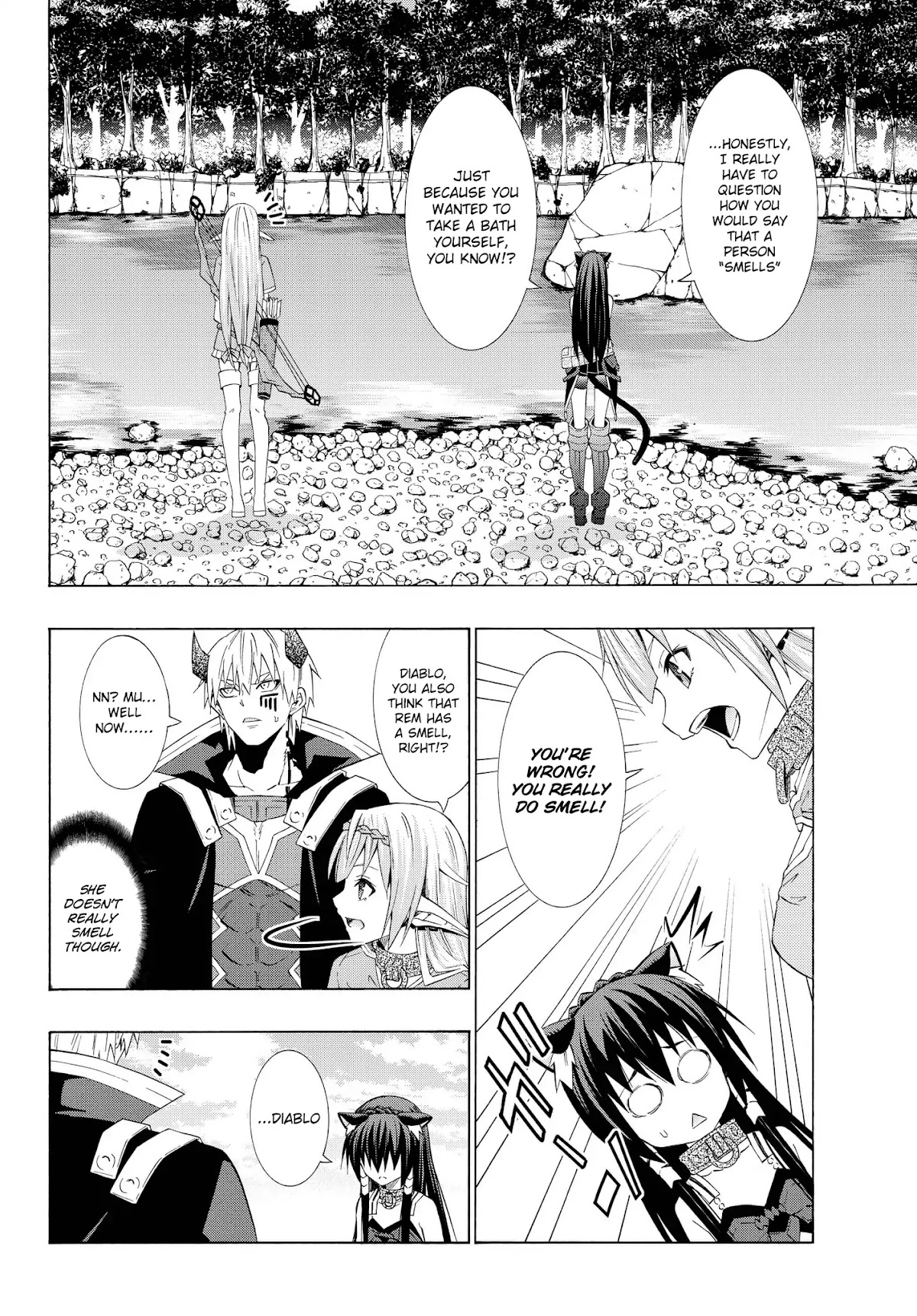 Isekai Maou to Shoukan Shoujo Dorei Majutsu chapter 23.1 page 3