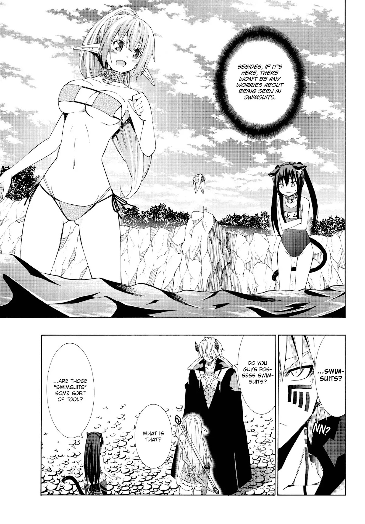 Isekai Maou to Shoukan Shoujo Dorei Majutsu chapter 23.1 page 6