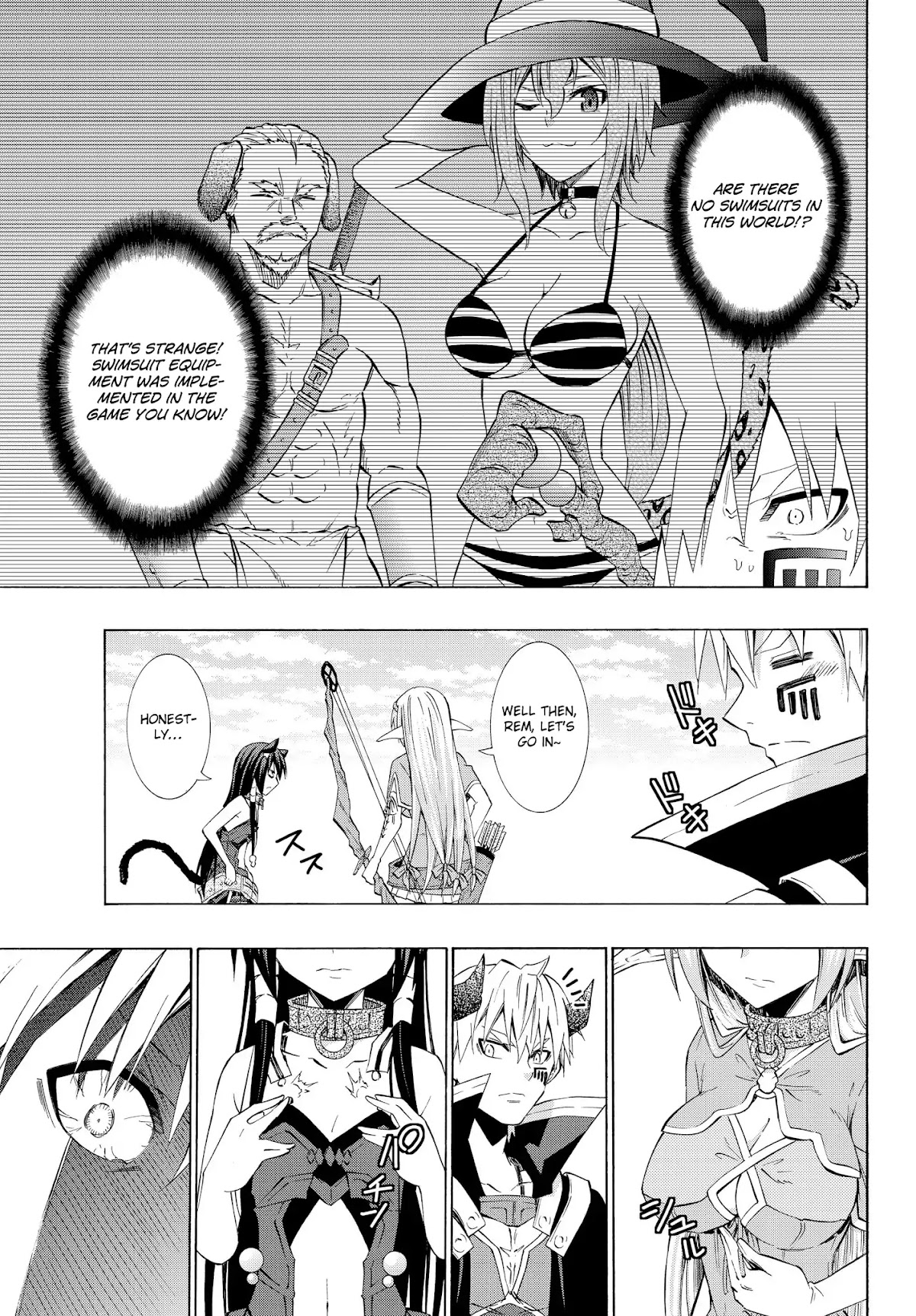 Isekai Maou to Shoukan Shoujo Dorei Majutsu chapter 23.1 page 8