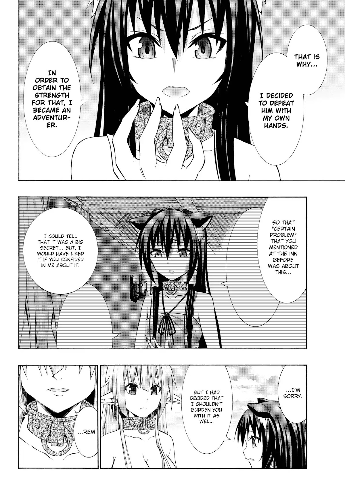 Isekai Maou to Shoukan Shoujo Dorei Majutsu chapter 23.2 page 11