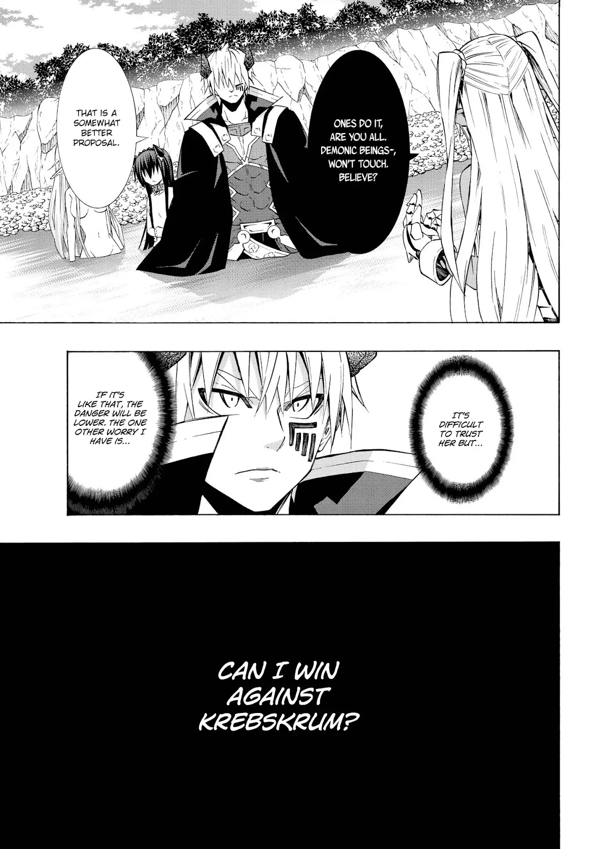 Isekai Maou to Shoukan Shoujo Dorei Majutsu chapter 23.2 page 16