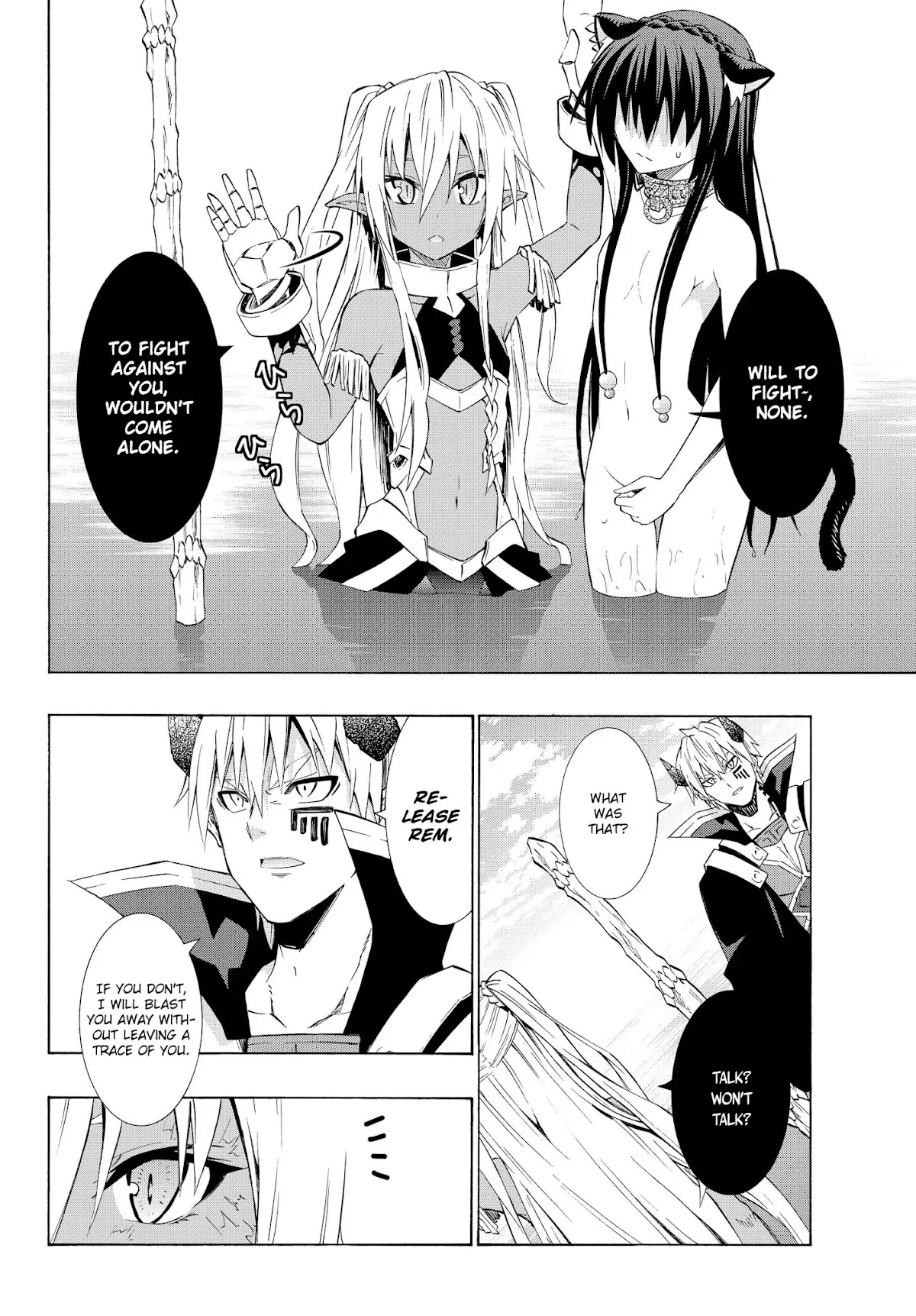 Isekai Maou to Shoukan Shoujo Dorei Majutsu chapter 23.2 page 5