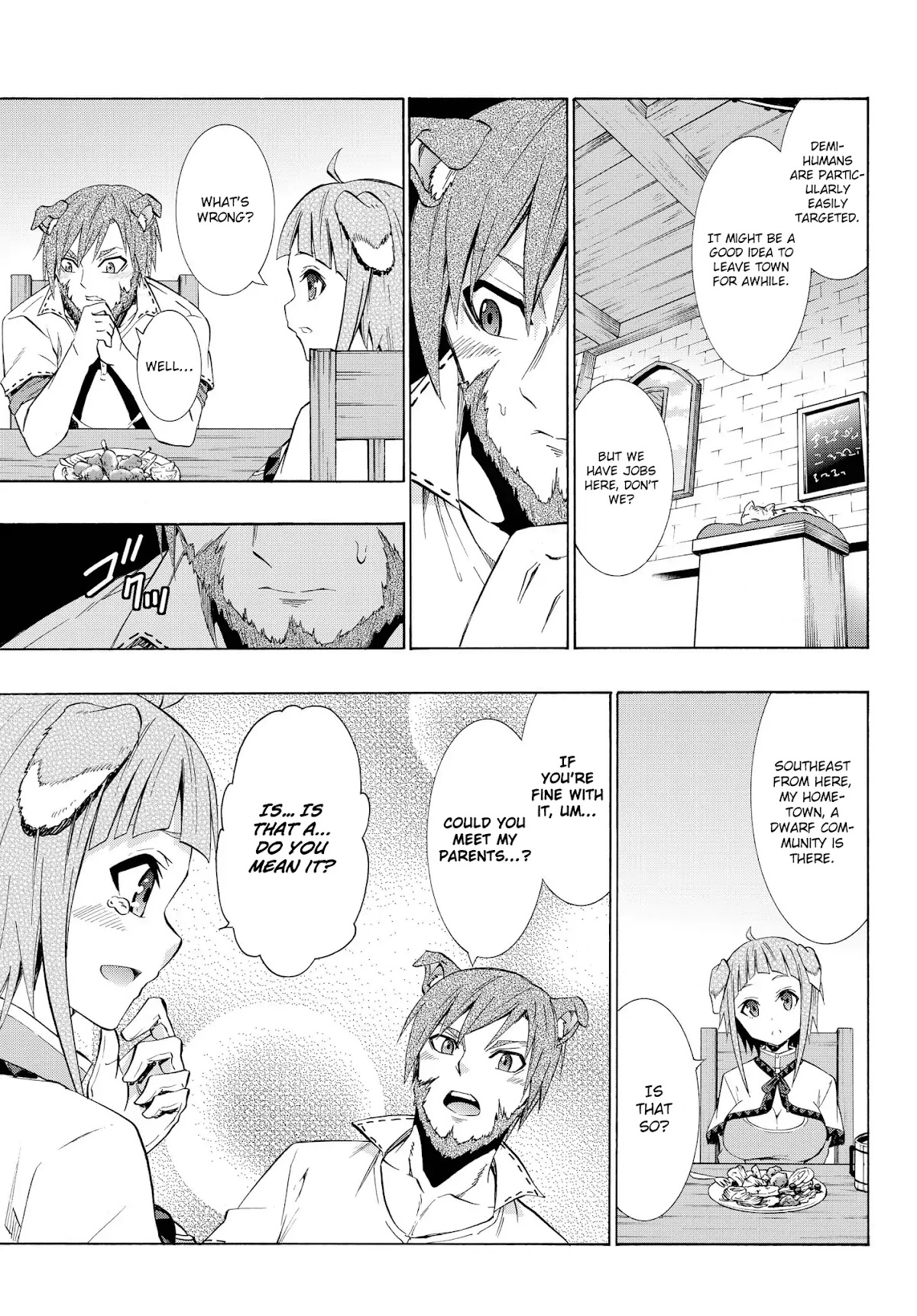 Isekai Maou to Shoukan Shoujo Dorei Majutsu chapter 24.1 page 13