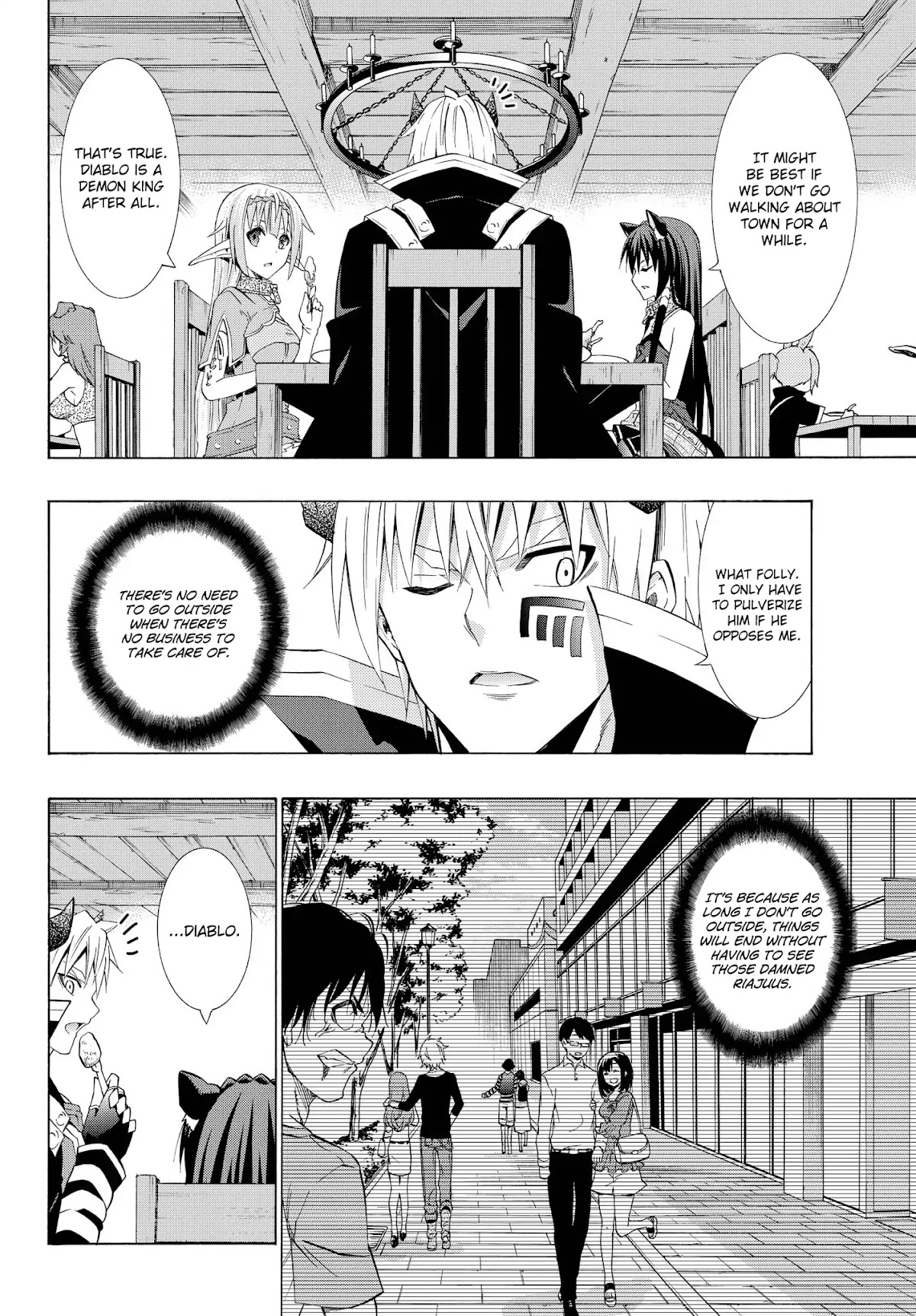 Isekai Maou to Shoukan Shoujo Dorei Majutsu chapter 24.1 page 15