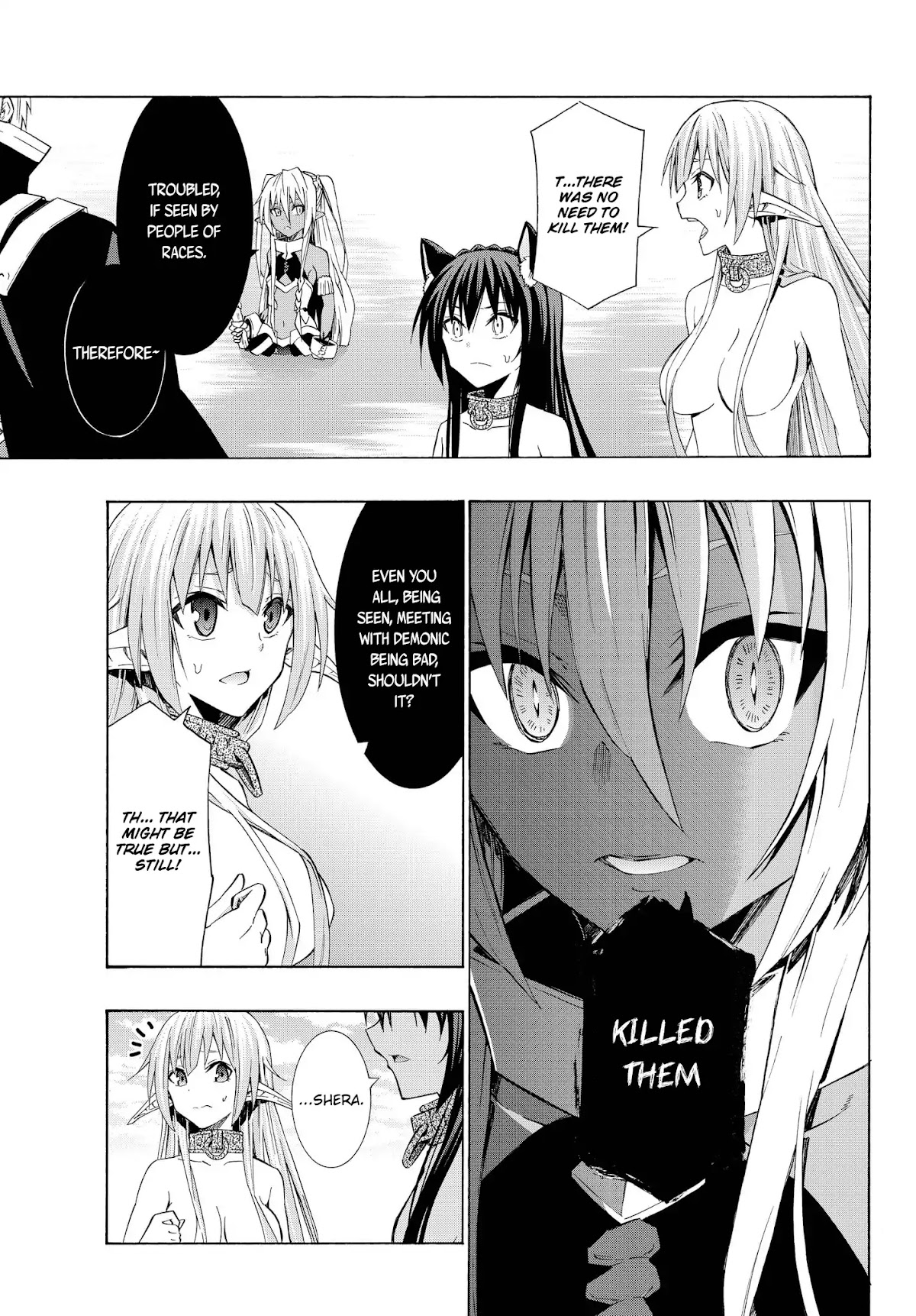 Isekai Maou to Shoukan Shoujo Dorei Majutsu chapter 24.1 page 7