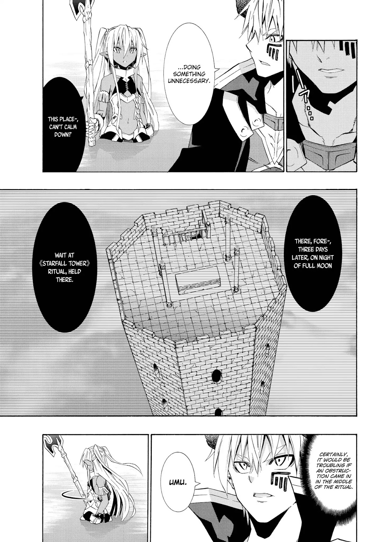 Isekai Maou to Shoukan Shoujo Dorei Majutsu chapter 24.1 page 9