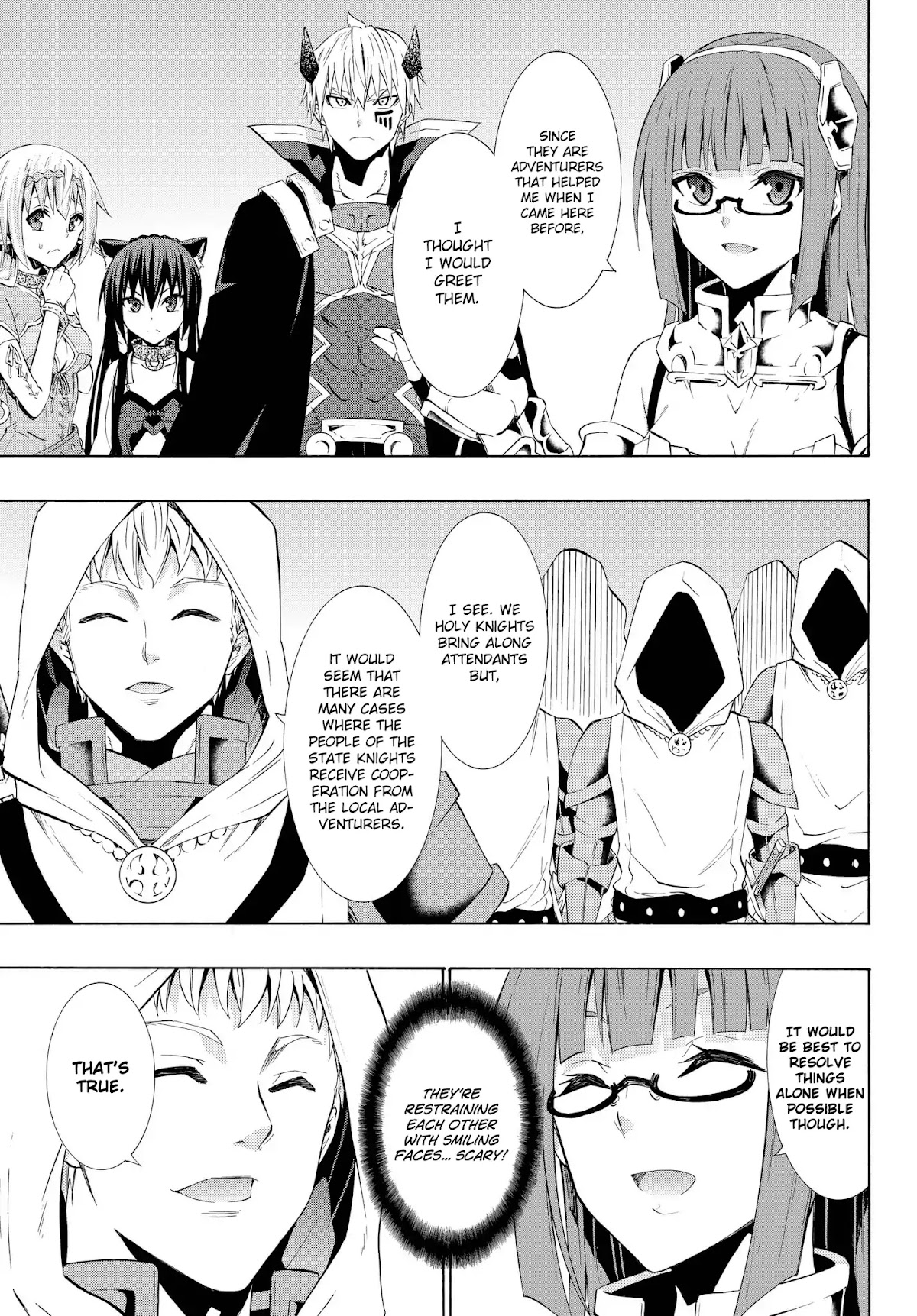 Isekai Maou to Shoukan Shoujo Dorei Majutsu chapter 24.2 page 16