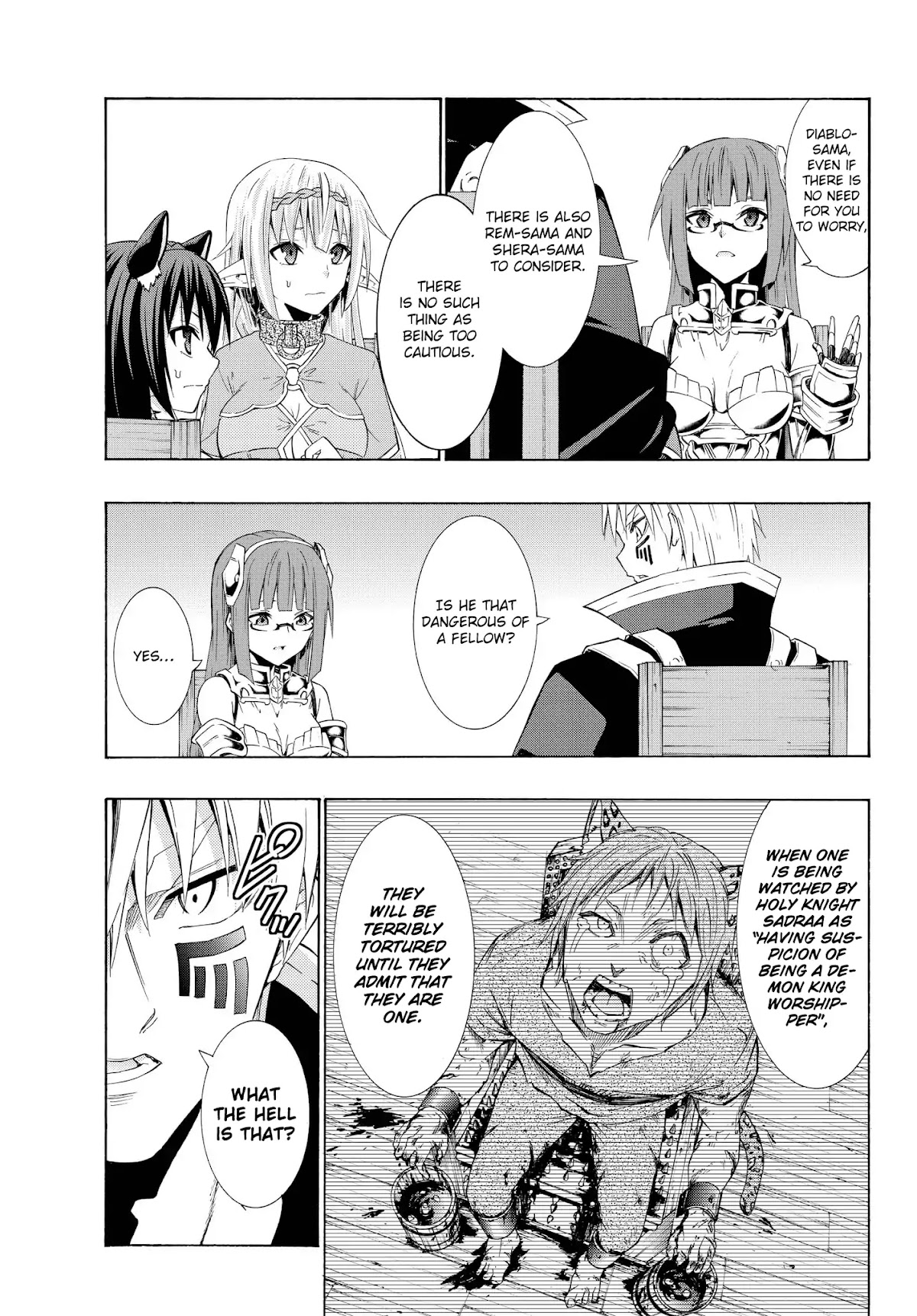 Isekai Maou to Shoukan Shoujo Dorei Majutsu chapter 24.2 page 8