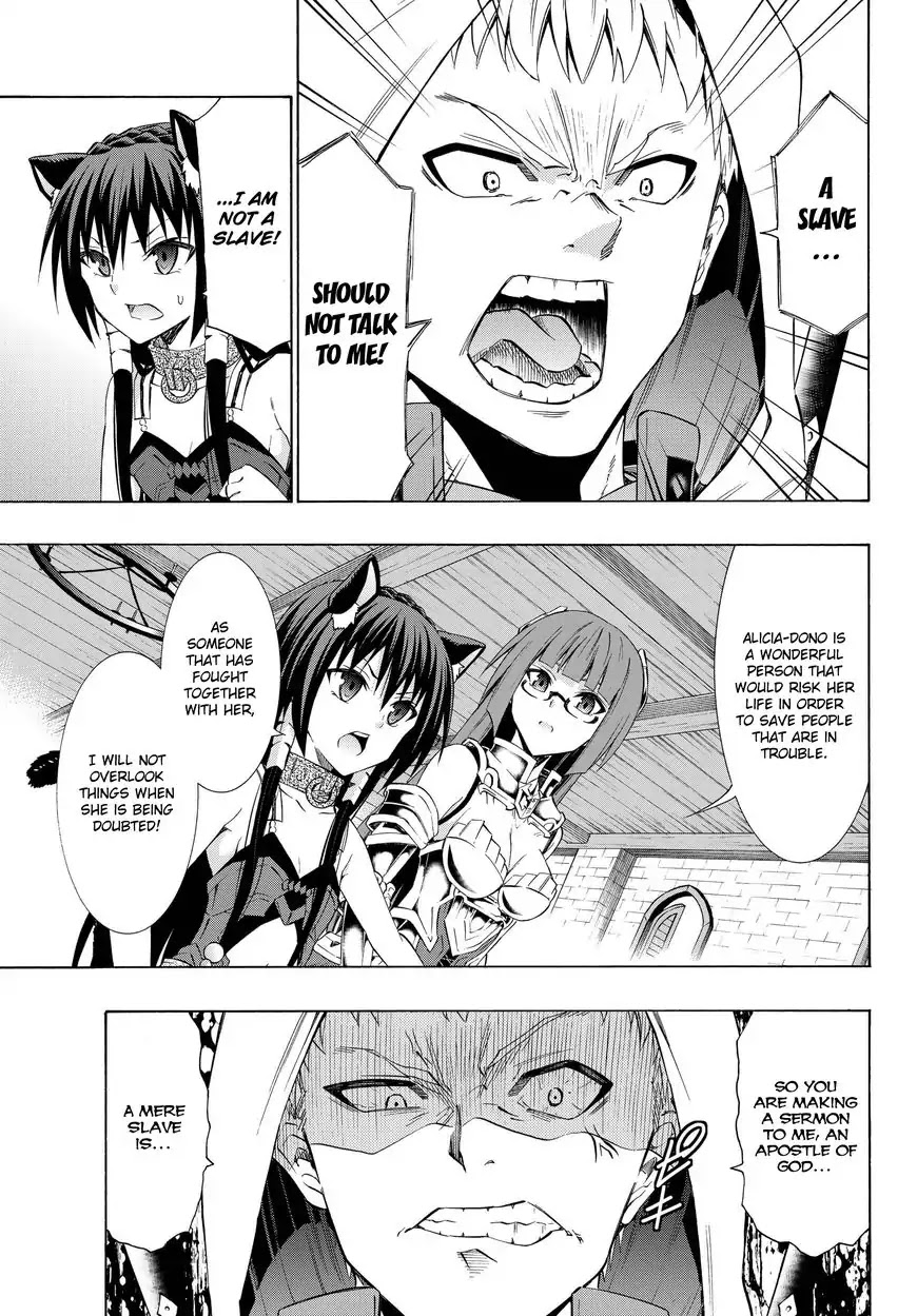 Isekai Maou to Shoukan Shoujo Dorei Majutsu chapter 25.1 page 9