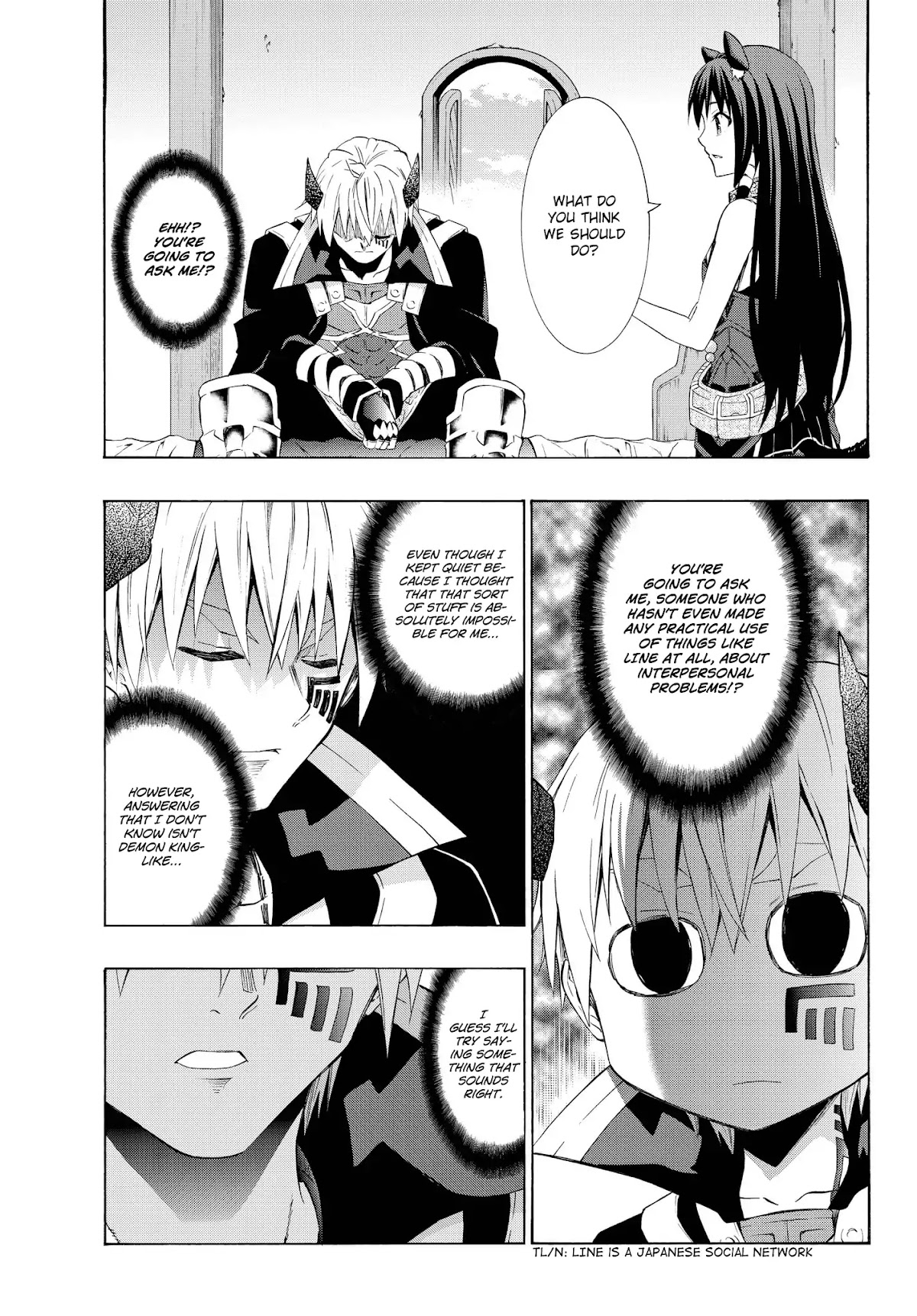 Isekai Maou to Shoukan Shoujo Dorei Majutsu chapter 25.2 page 13