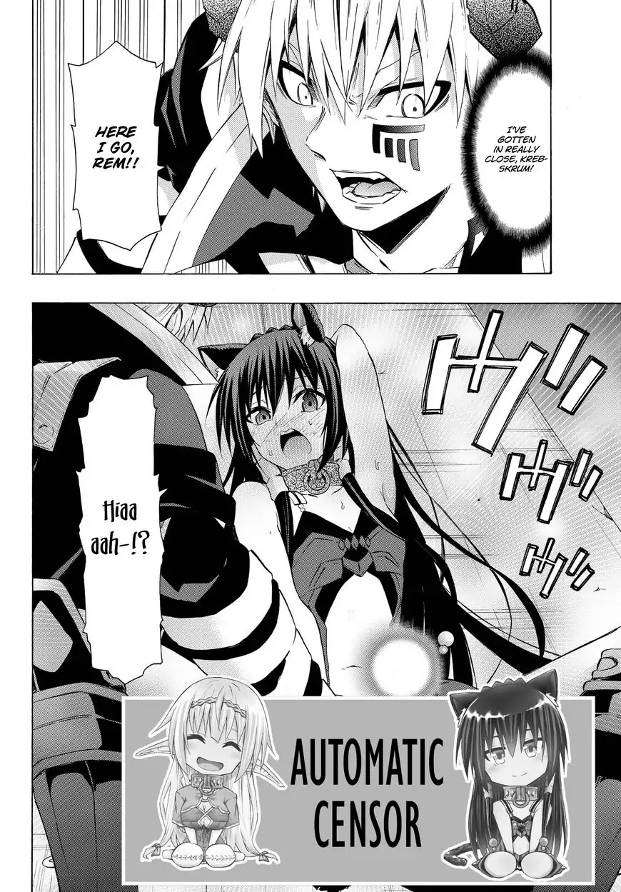 Isekai Maou to Shoukan Shoujo Dorei Majutsu chapter 26.2 page 11