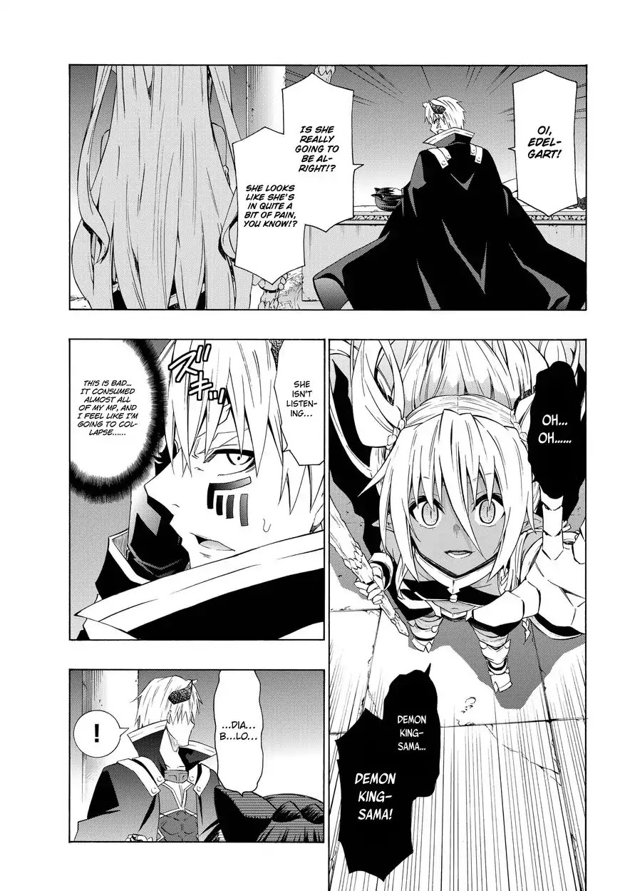 Isekai Maou to Shoukan Shoujo Dorei Majutsu chapter 26.2 page 16