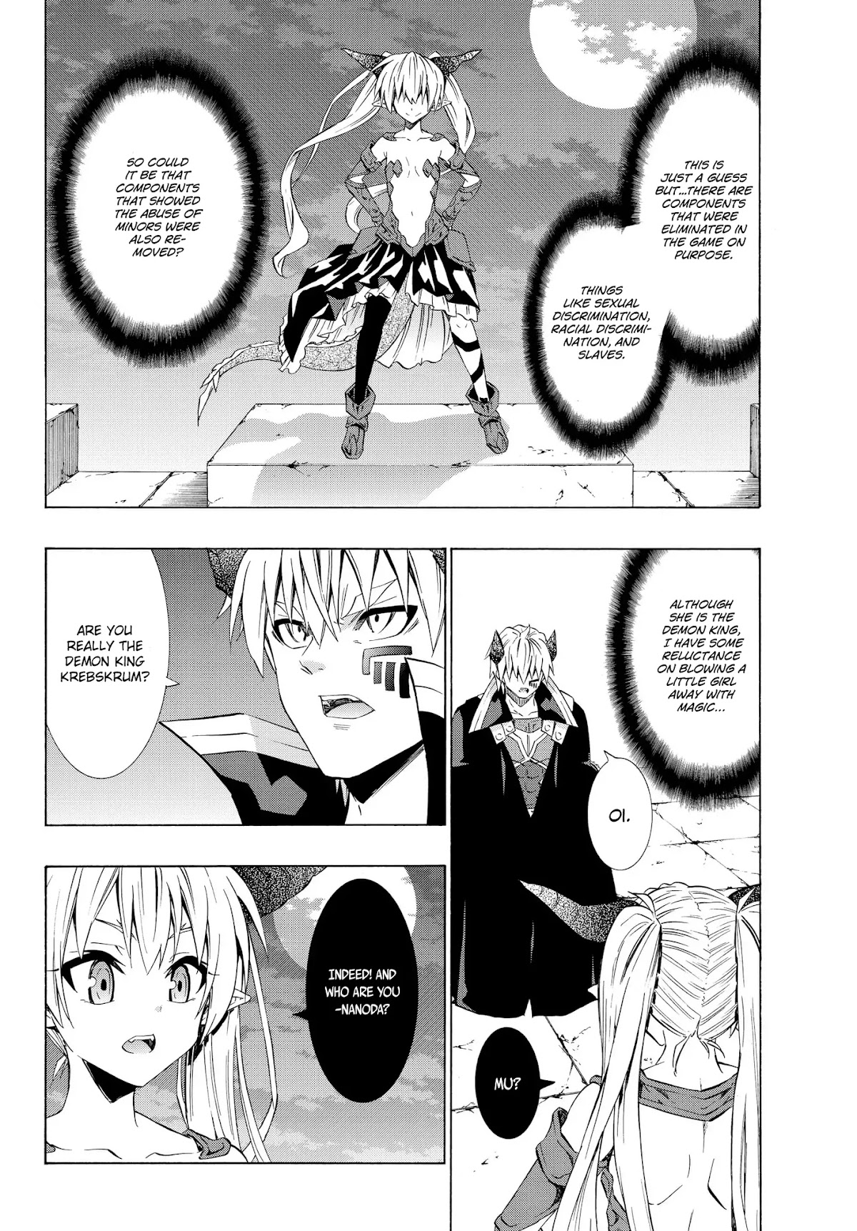 Isekai Maou to Shoukan Shoujo Dorei Majutsu chapter 27.1 page 12