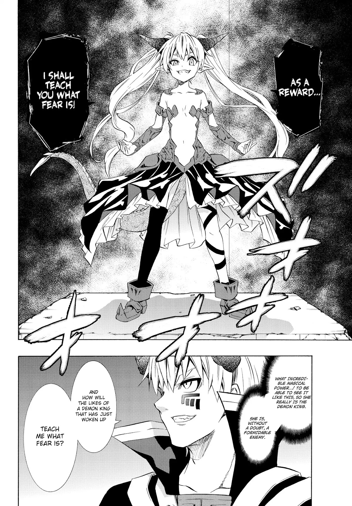 Isekai Maou to Shoukan Shoujo Dorei Majutsu chapter 27.1 page 14