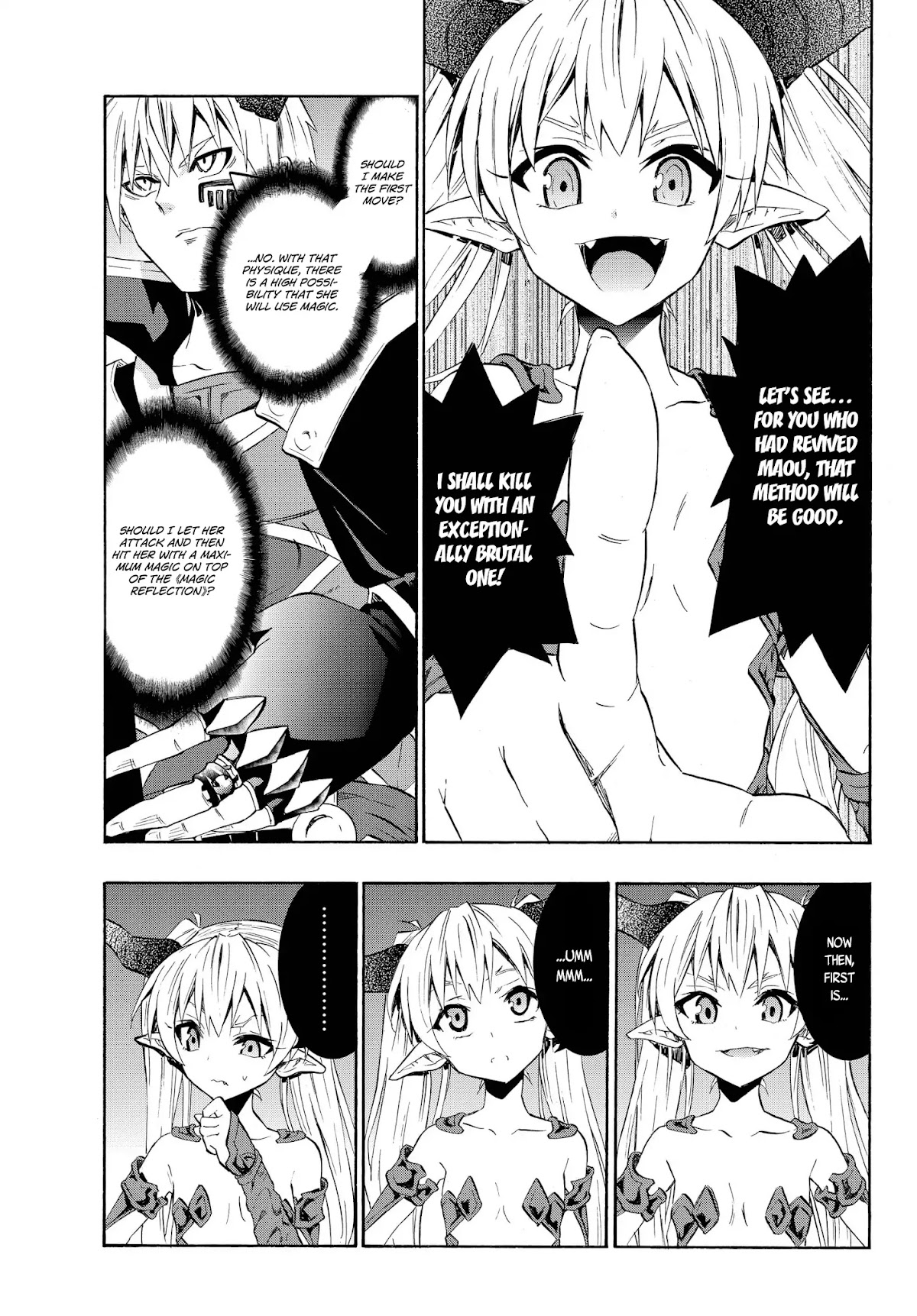 Isekai Maou to Shoukan Shoujo Dorei Majutsu chapter 27.1 page 15