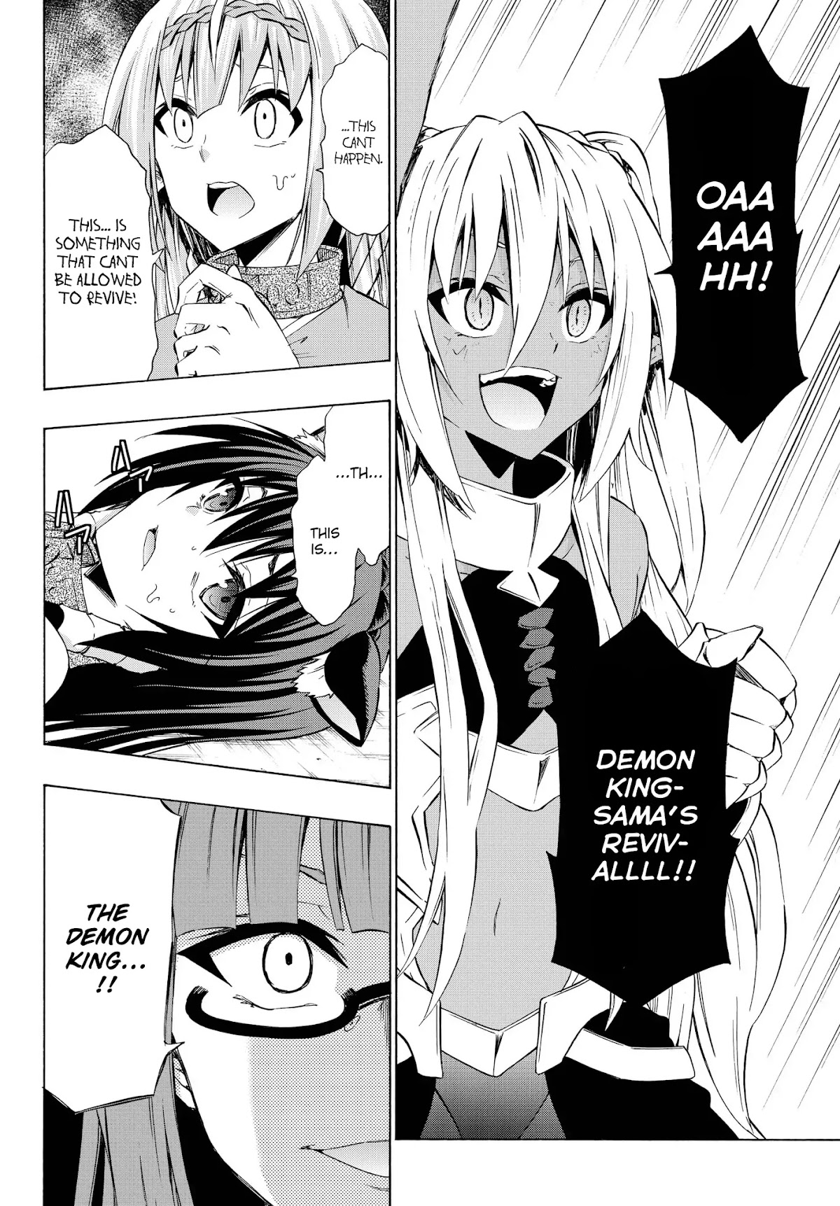 Isekai Maou to Shoukan Shoujo Dorei Majutsu chapter 27.1 page 4