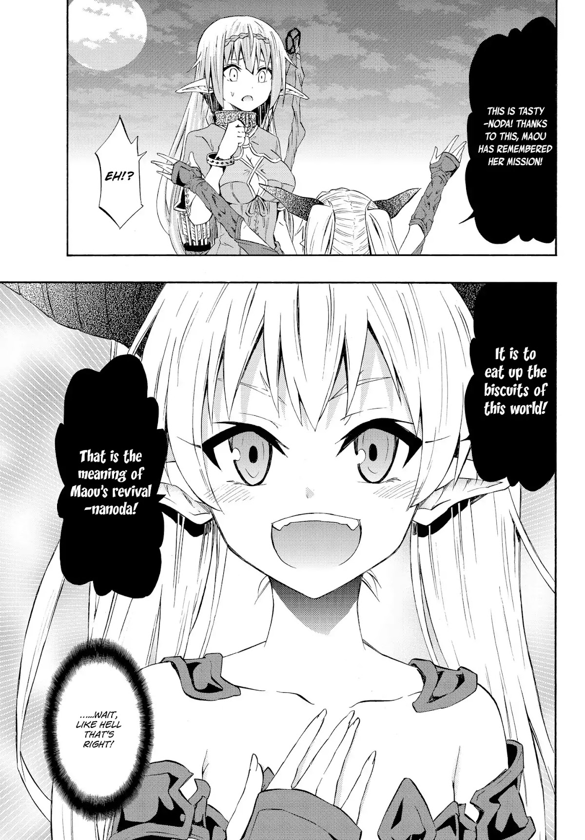 Isekai Maou to Shoukan Shoujo Dorei Majutsu chapter 27.2 page 16