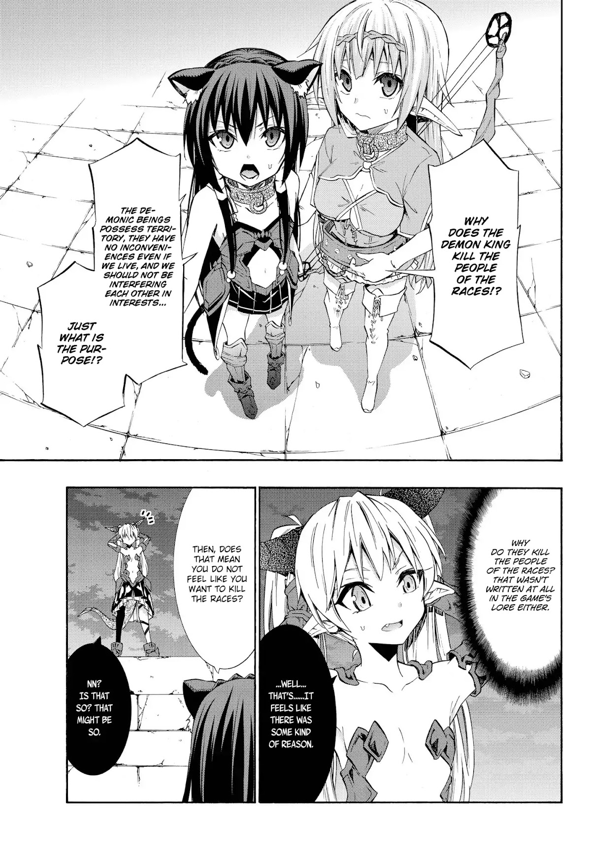 Isekai Maou to Shoukan Shoujo Dorei Majutsu chapter 27.2 page 4
