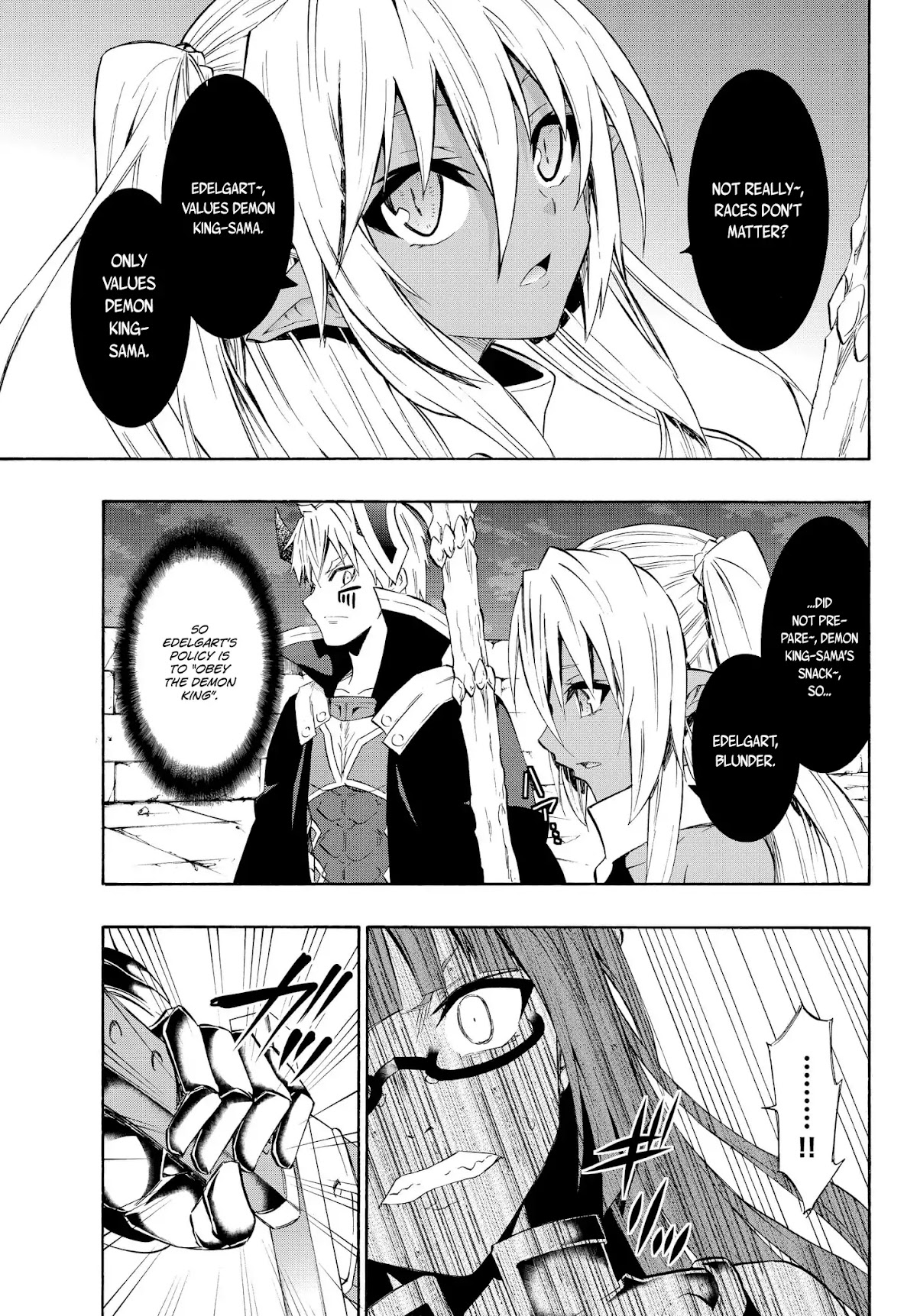 Isekai Maou to Shoukan Shoujo Dorei Majutsu chapter 27.2 page 8