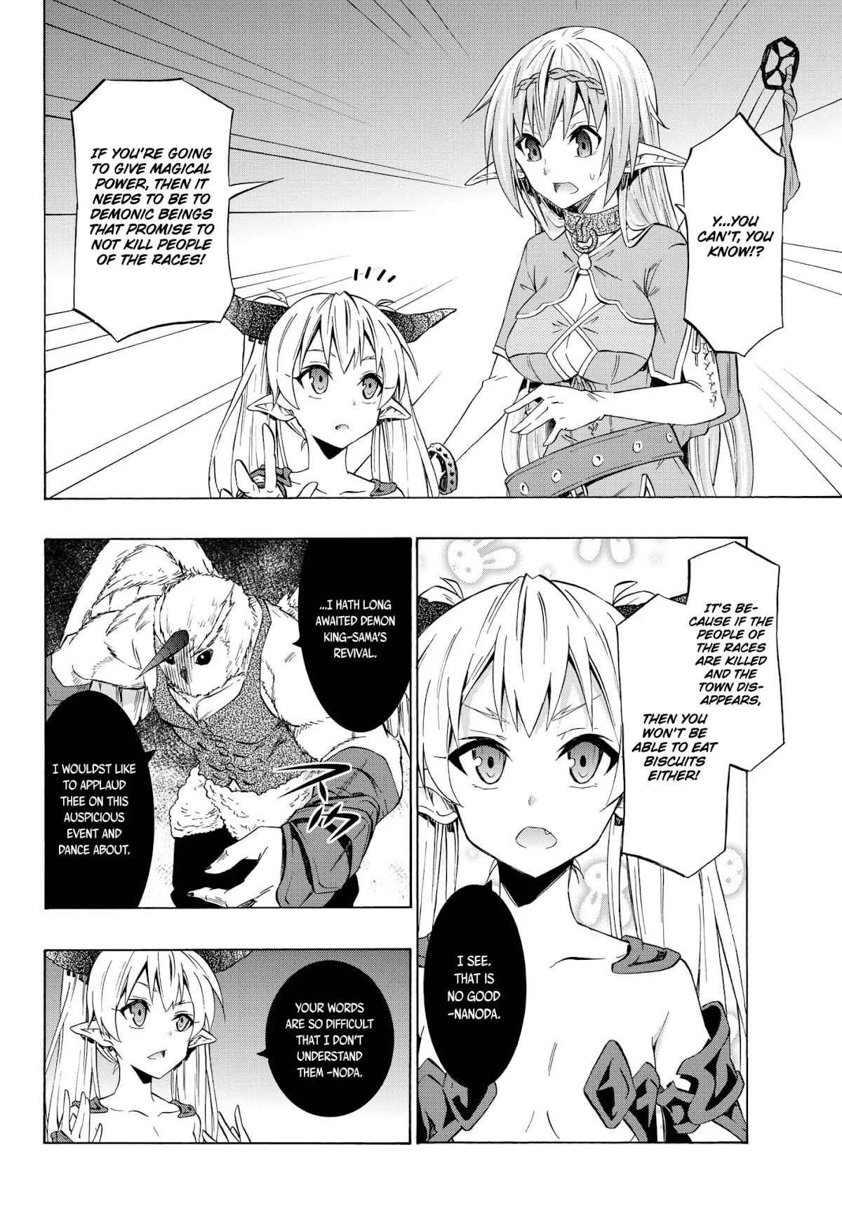 Isekai Maou to Shoukan Shoujo Dorei Majutsu chapter 28.1 page 10