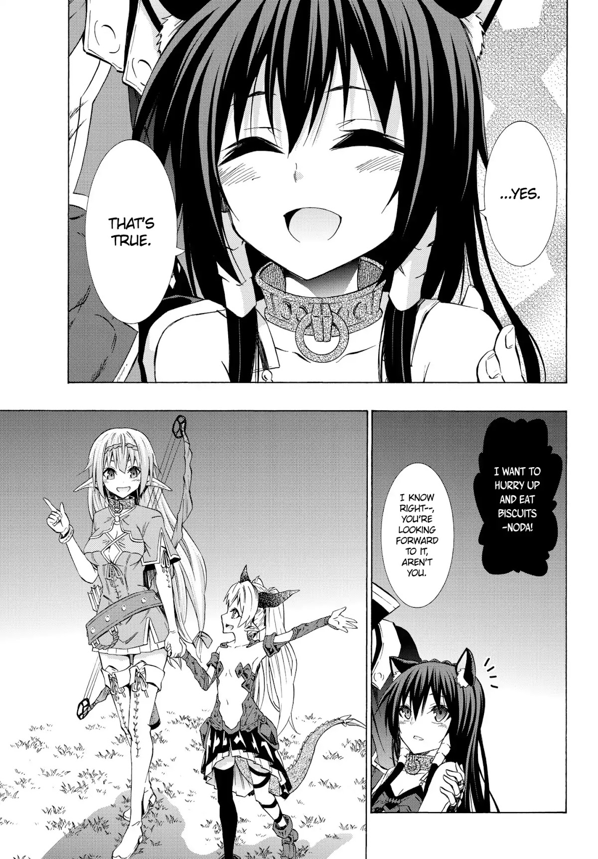 Isekai Maou to Shoukan Shoujo Dorei Majutsu chapter 28.1 page 5