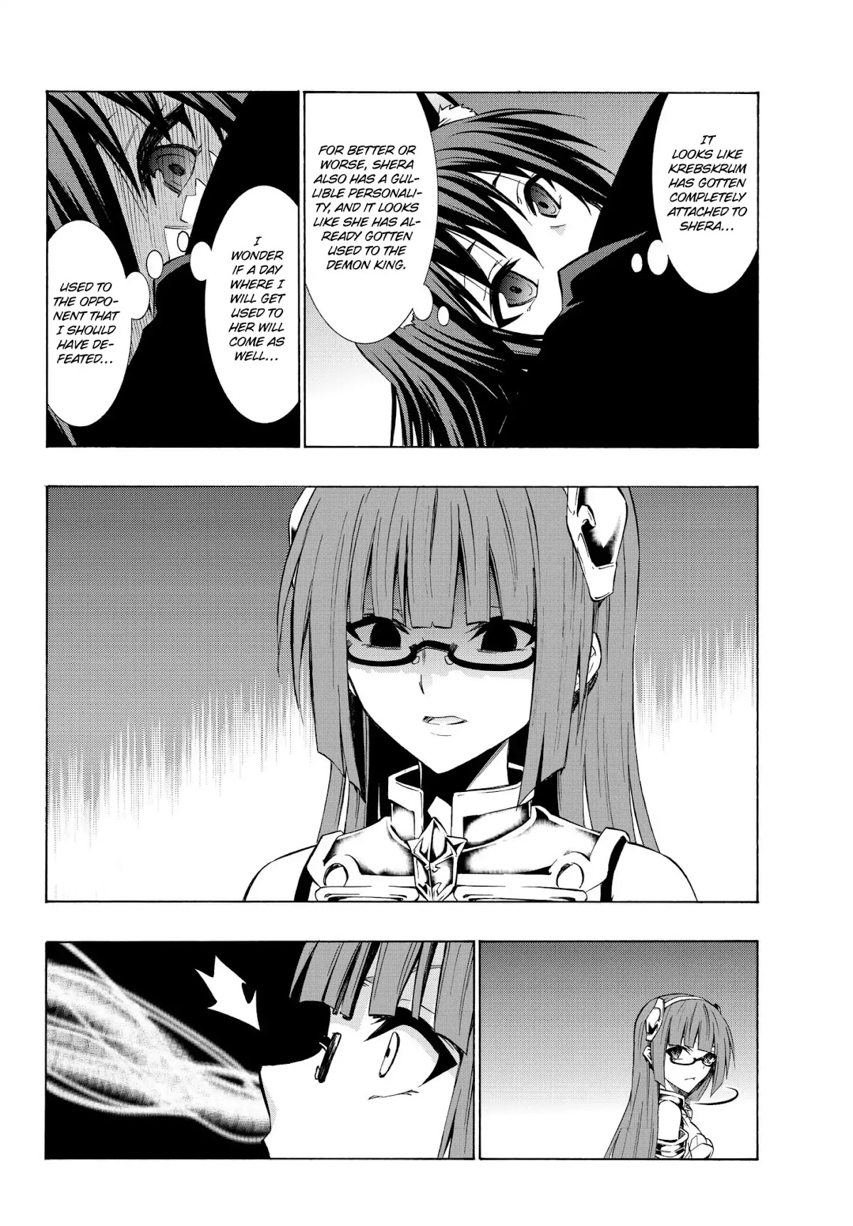 Isekai Maou to Shoukan Shoujo Dorei Majutsu chapter 28.1 page 6