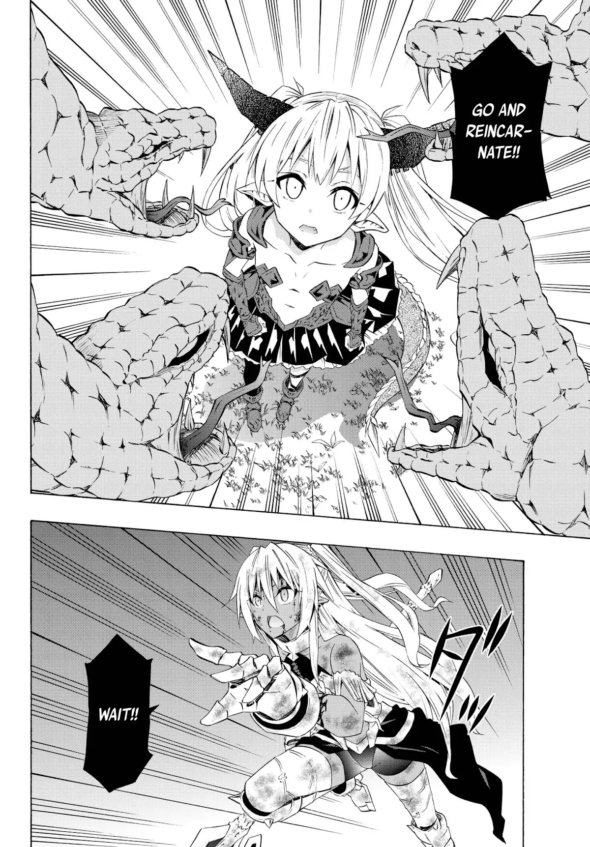 Isekai Maou to Shoukan Shoujo Dorei Majutsu chapter 28.2 page 16