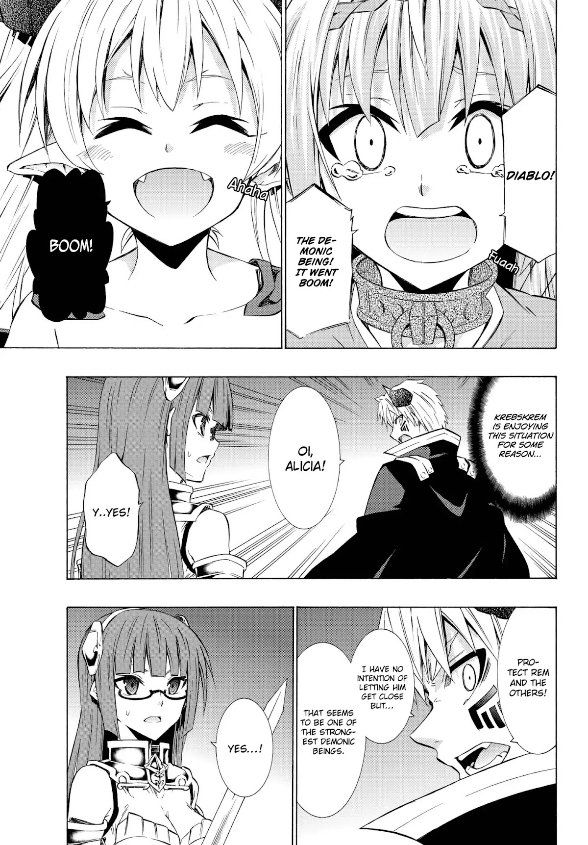 Isekai Maou to Shoukan Shoujo Dorei Majutsu chapter 28.2 page 3