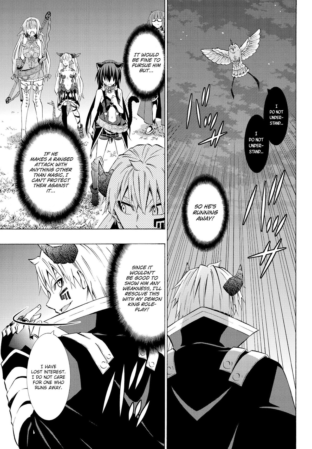 Isekai Maou to Shoukan Shoujo Dorei Majutsu chapter 29.1 page 13