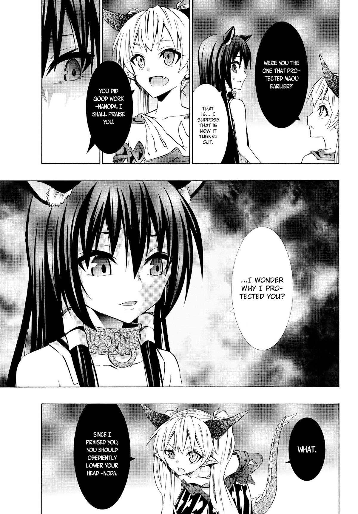 Isekai Maou to Shoukan Shoujo Dorei Majutsu chapter 29.1 page 15